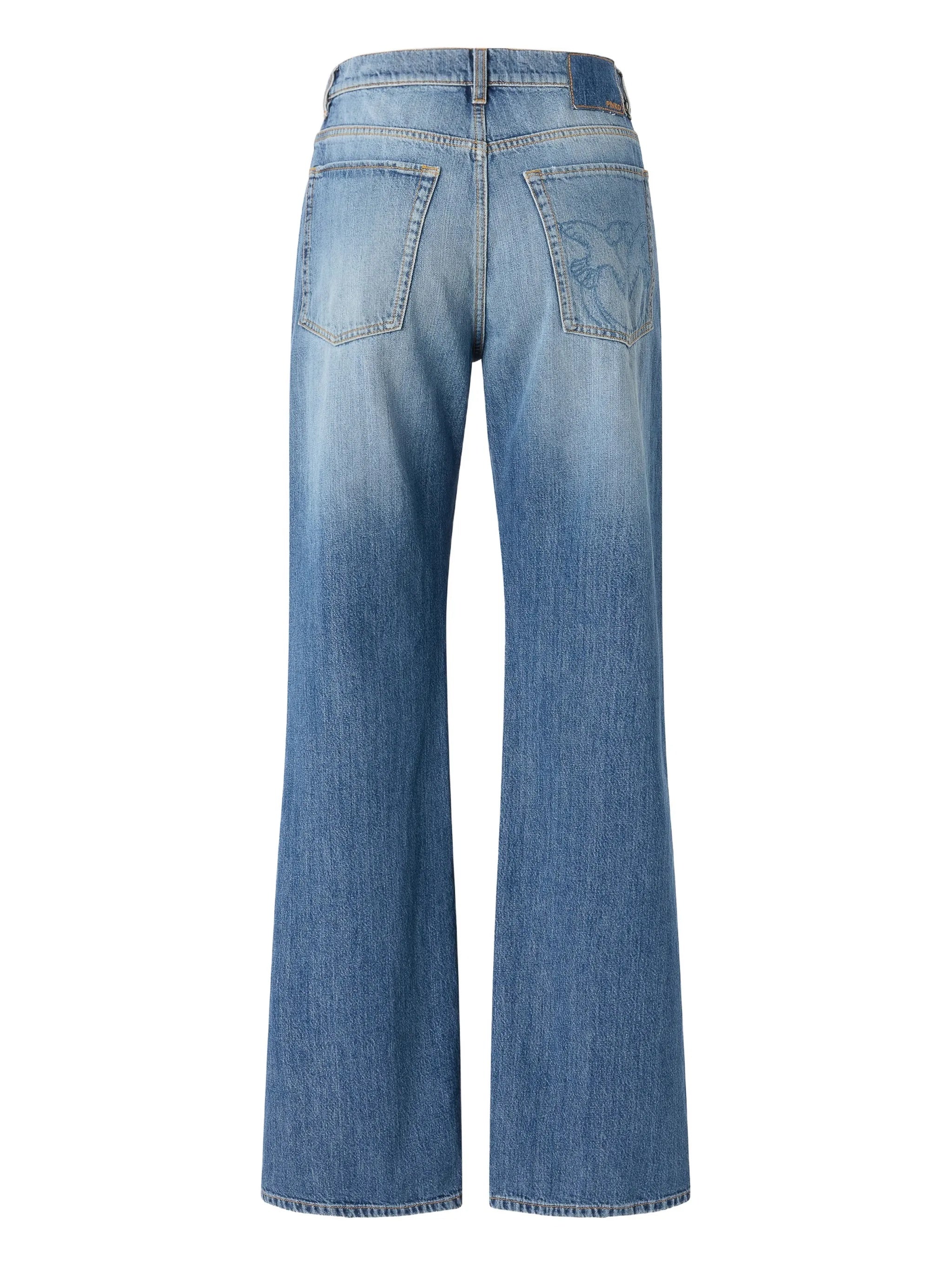 Wanda Wide Leg Blue Jean