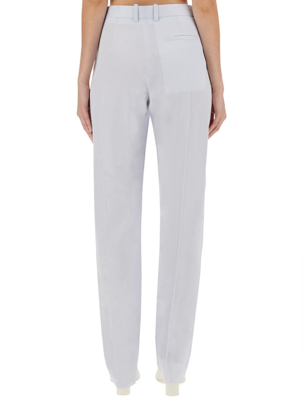 Trousers Straight Cut Multicolour Viscose