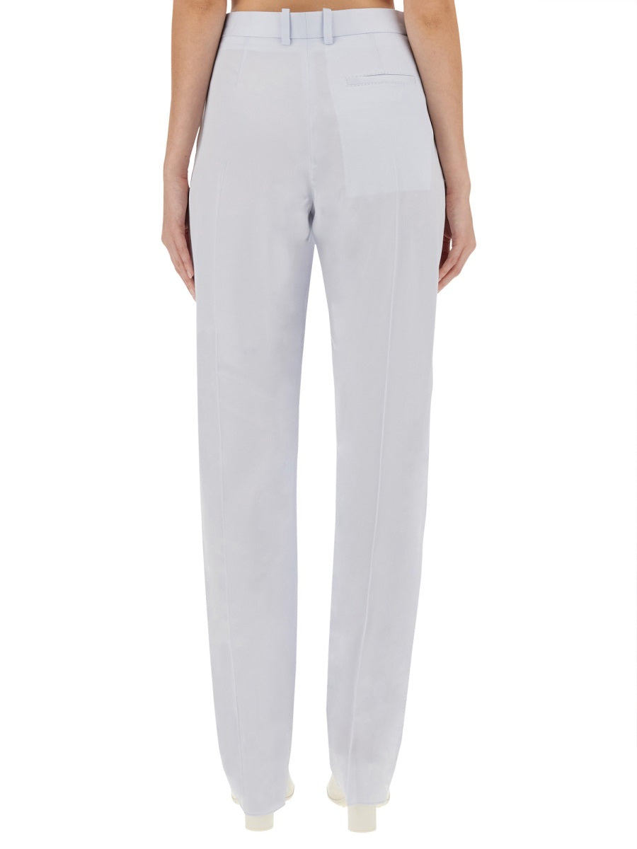 Trousers Straight Cut Multicolour Viscose