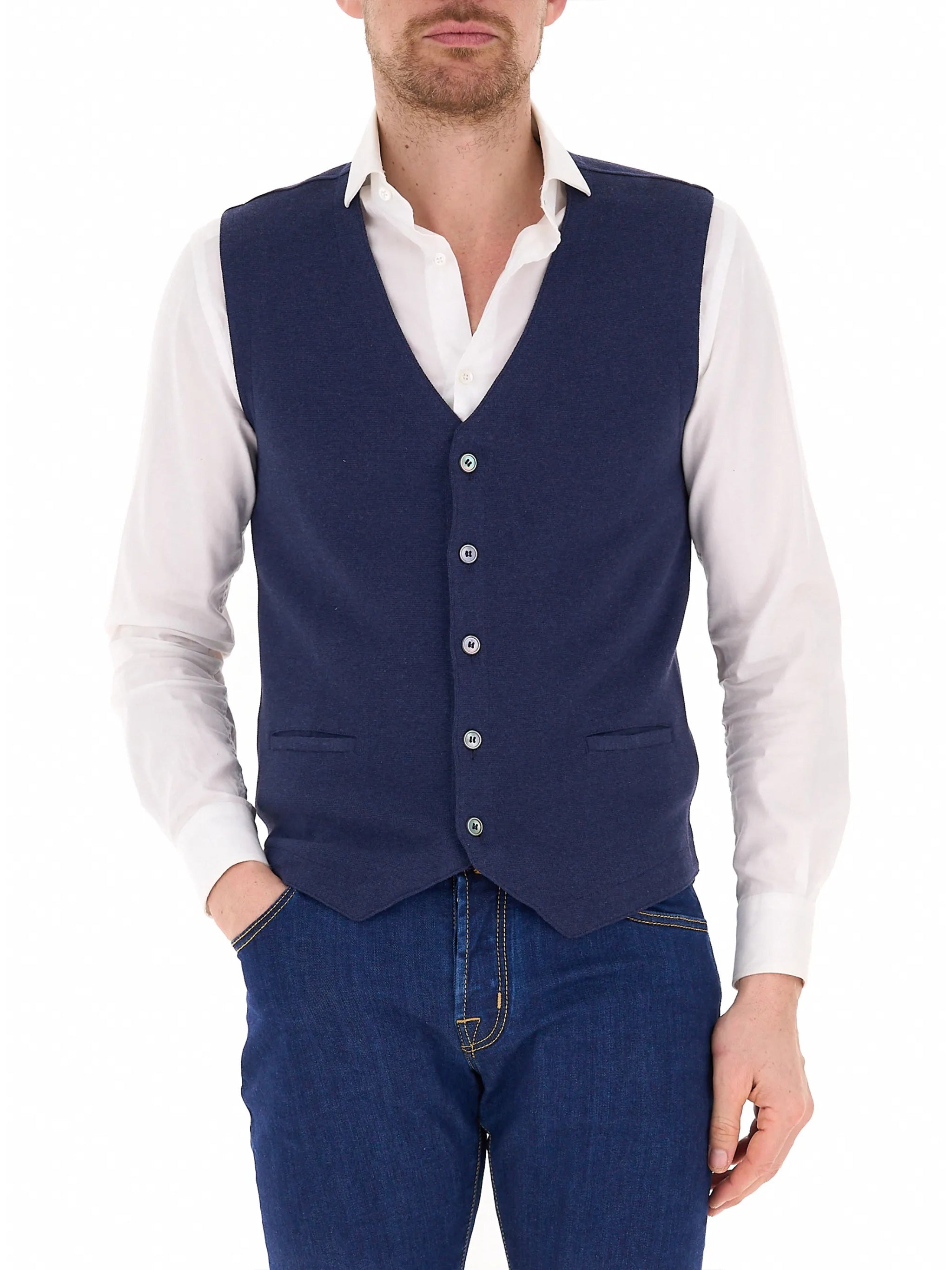 Gilet Blue