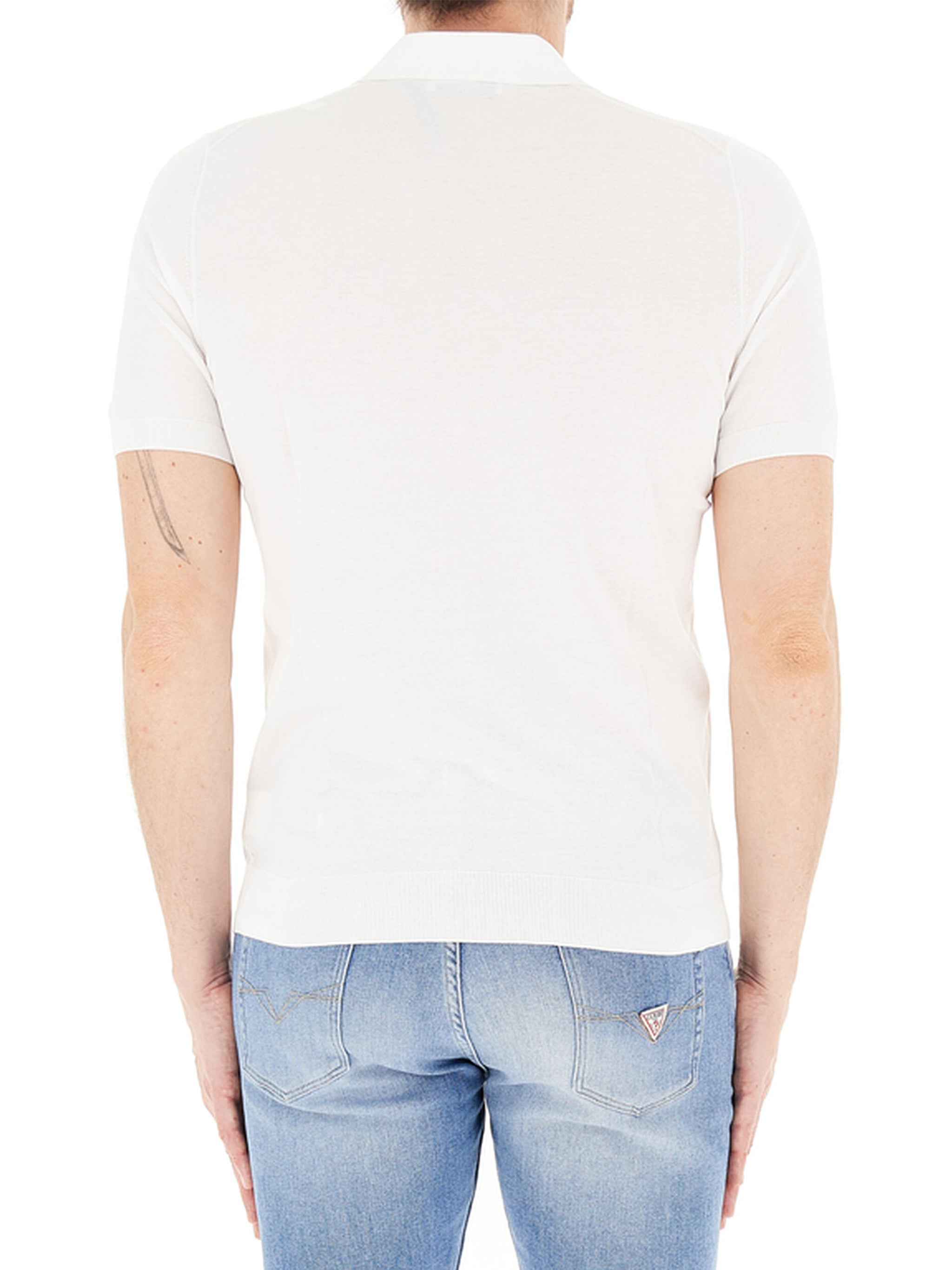 Tennis White Polo