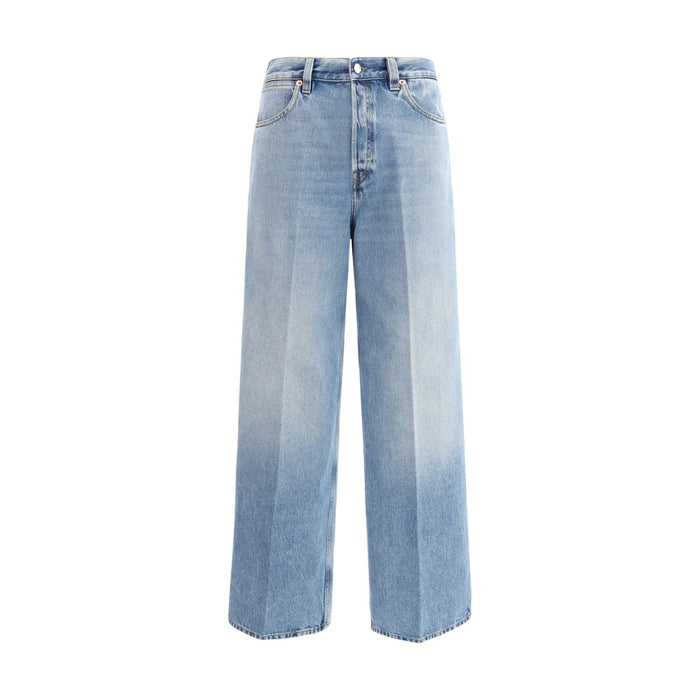 Gucci 100% Cotton jeans in blue