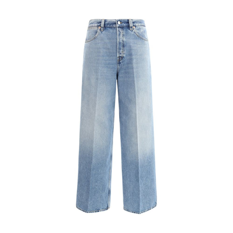 Gucci 100% Cotton jeans in blue