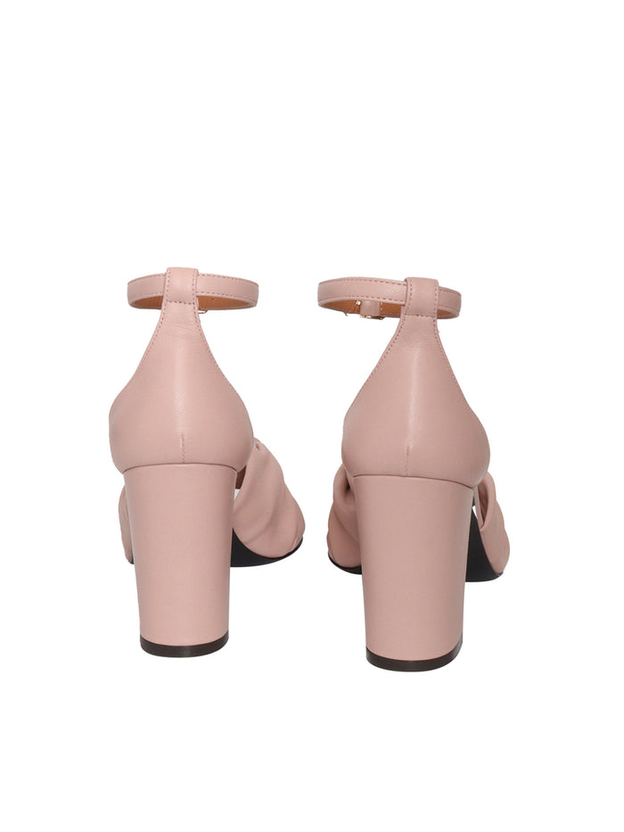 Tom leather sandal Pink Sole