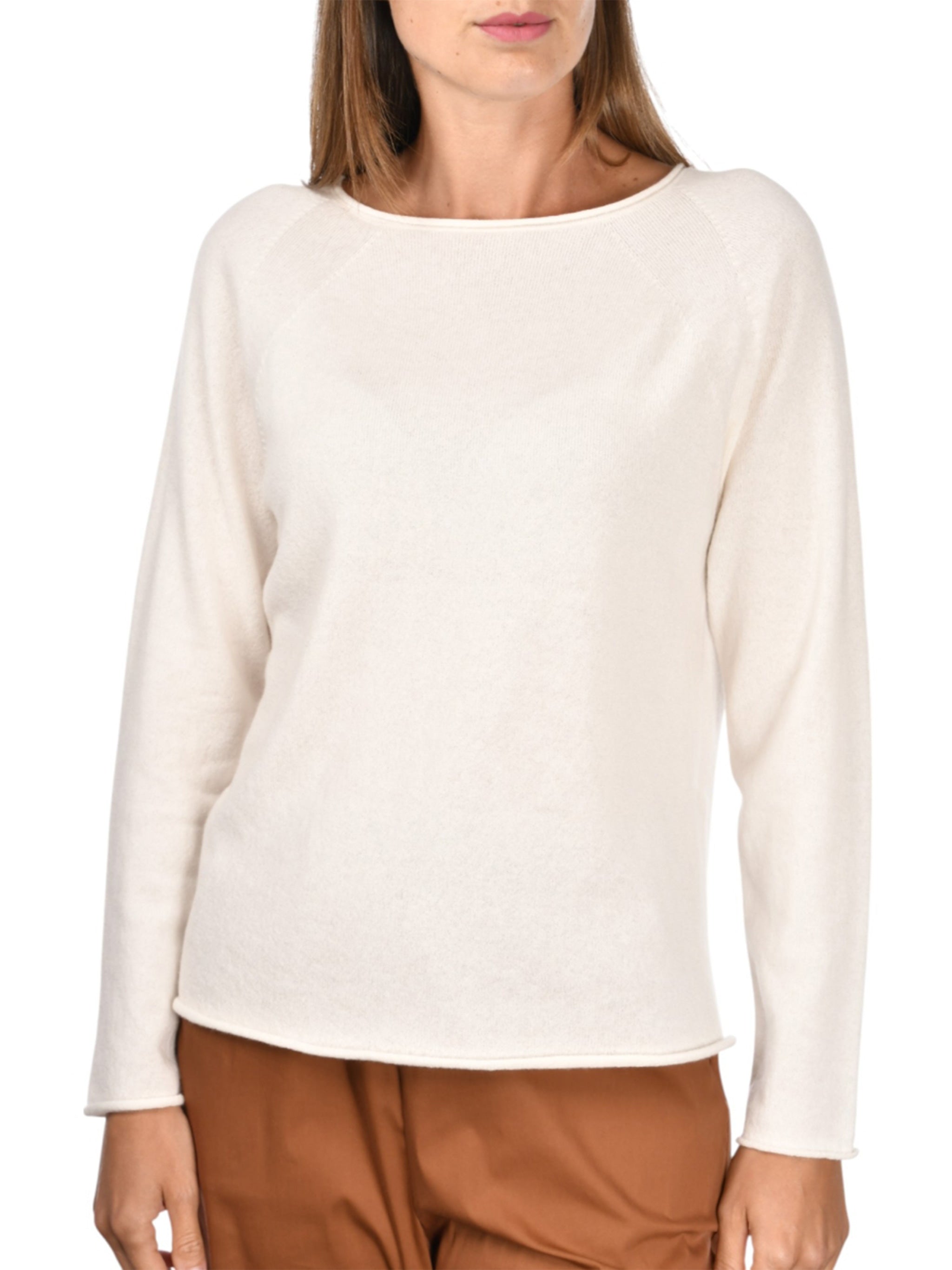 Girocollo White Maglia