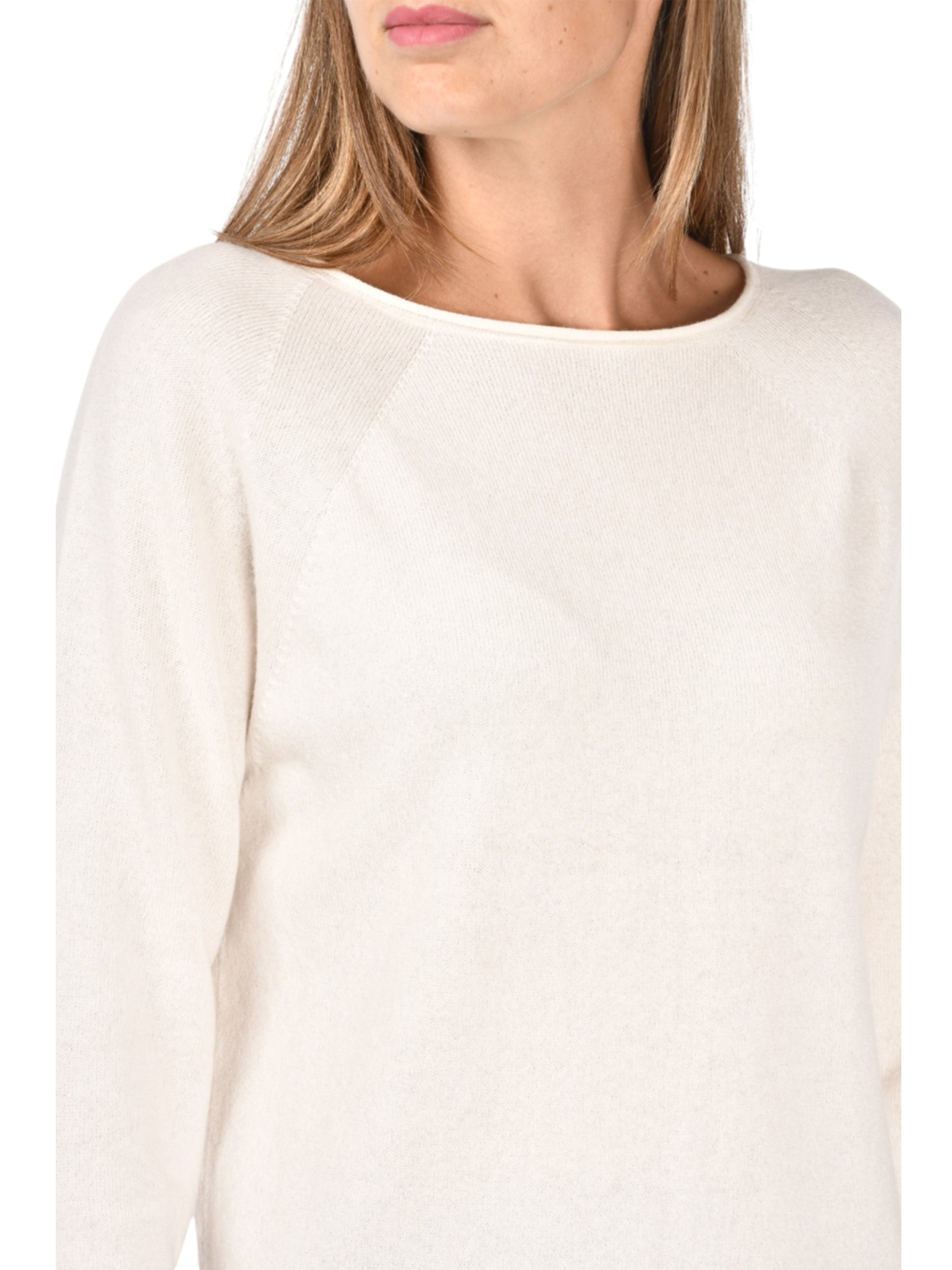 Girocollo White Maglia