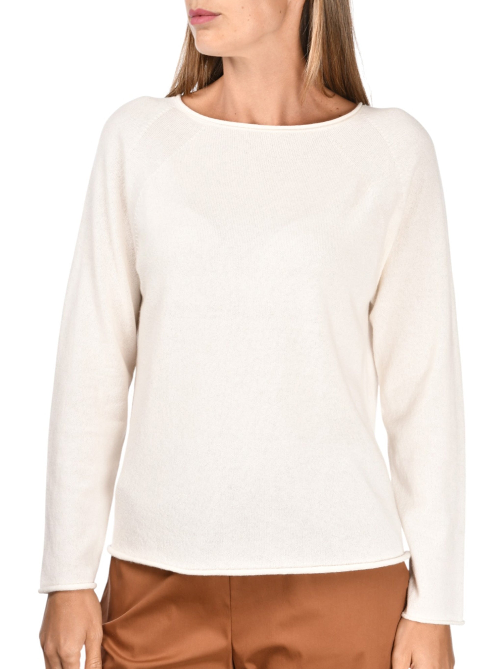 Girocollo White Maglia