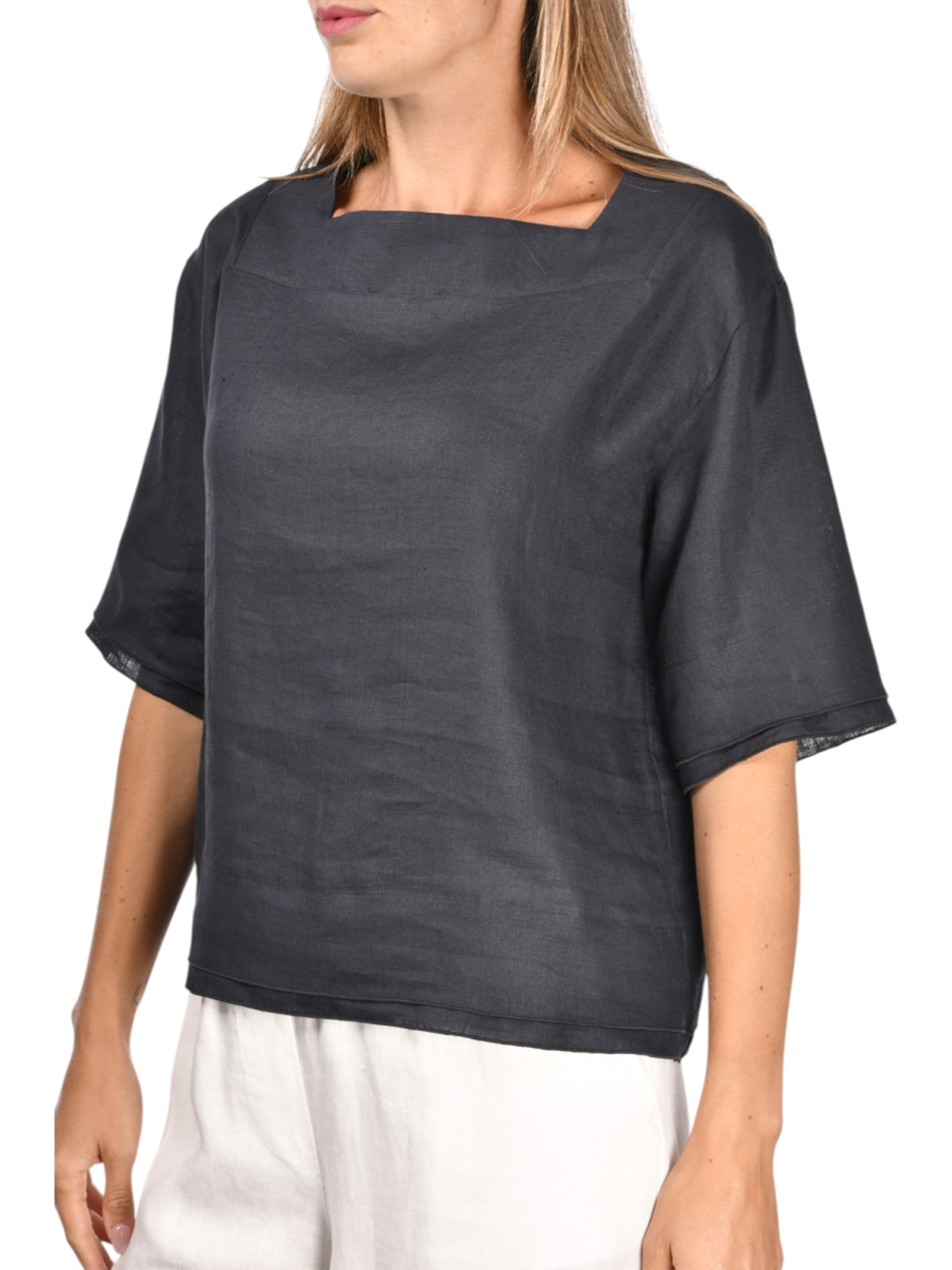 Blusa Blue Top
