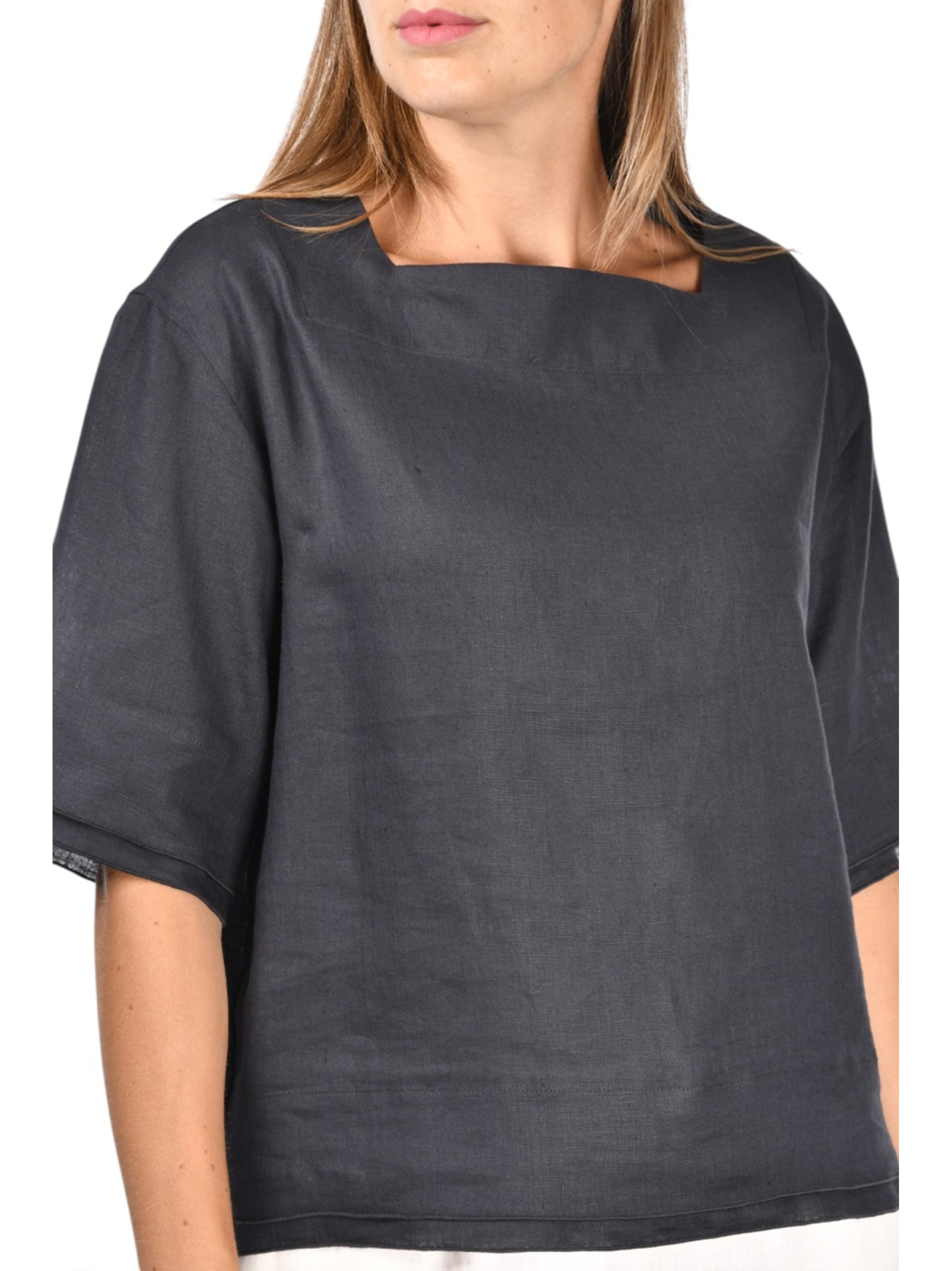 Blusa Blue Top