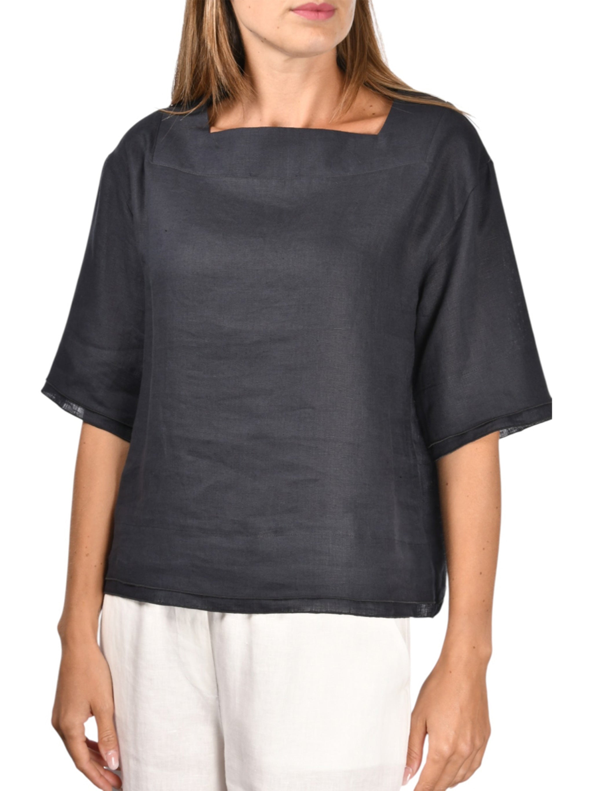 Blusa Blue Top