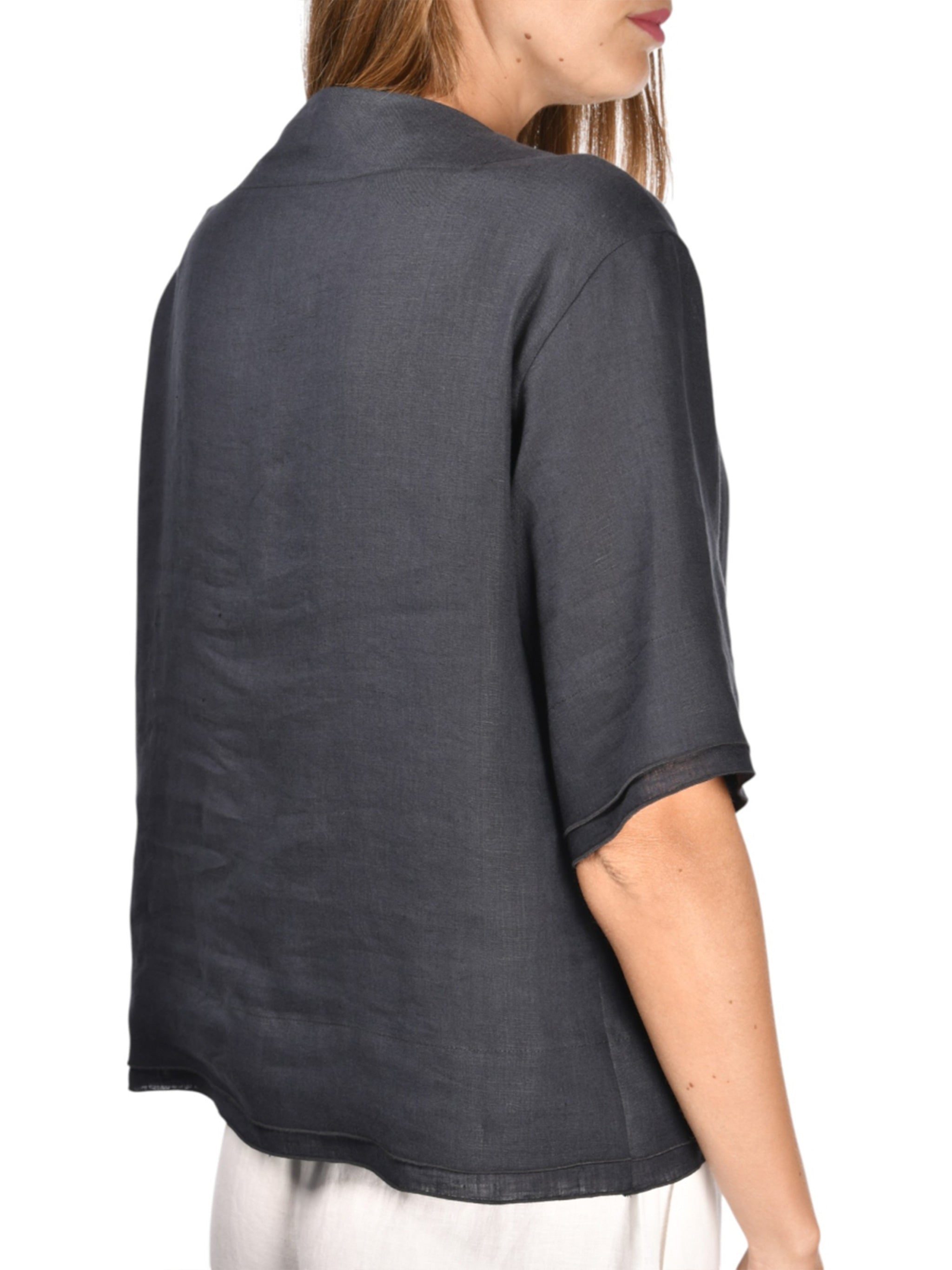 Blusa Blue Top