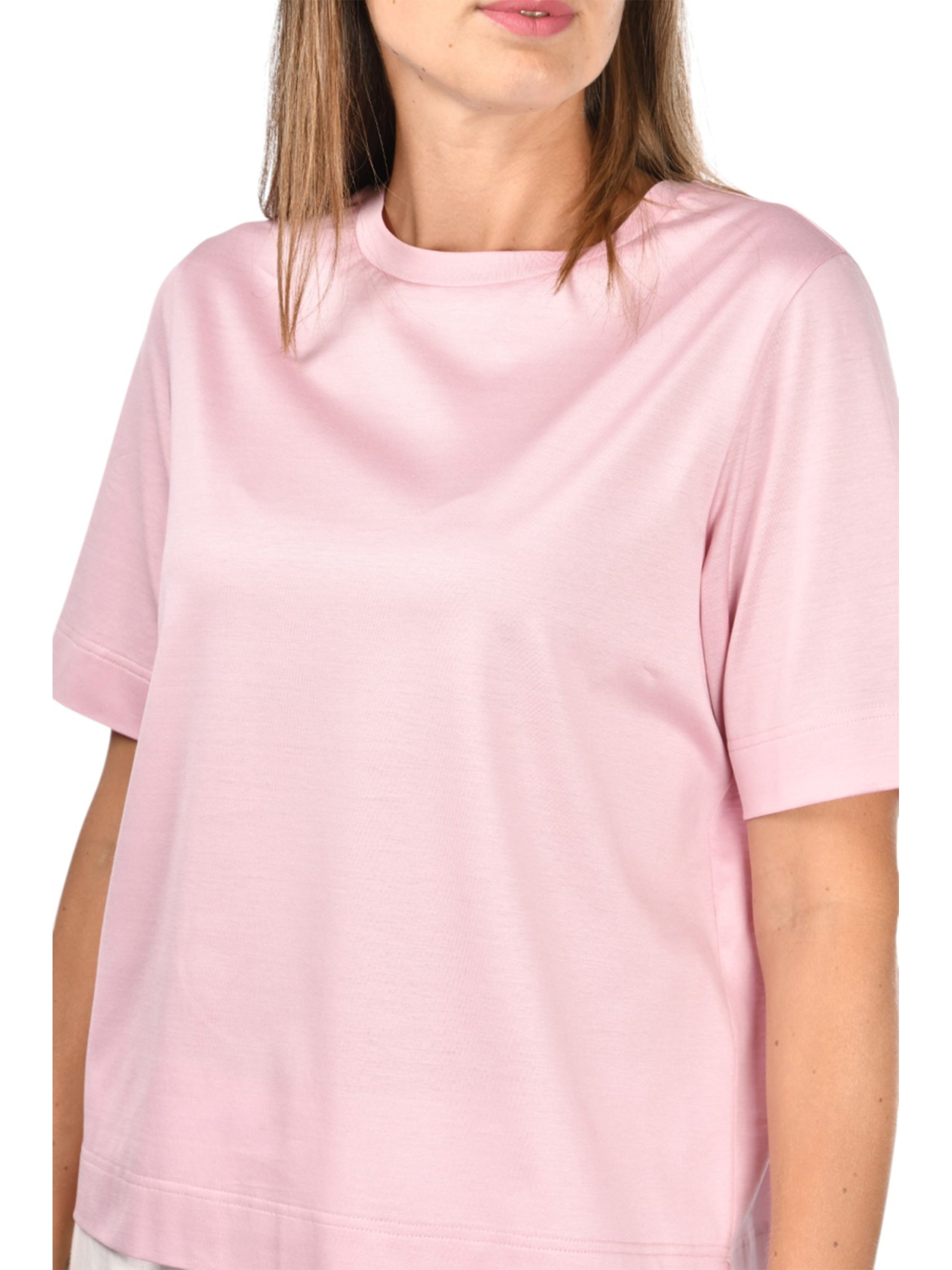 Girocollo Blue T-shirt