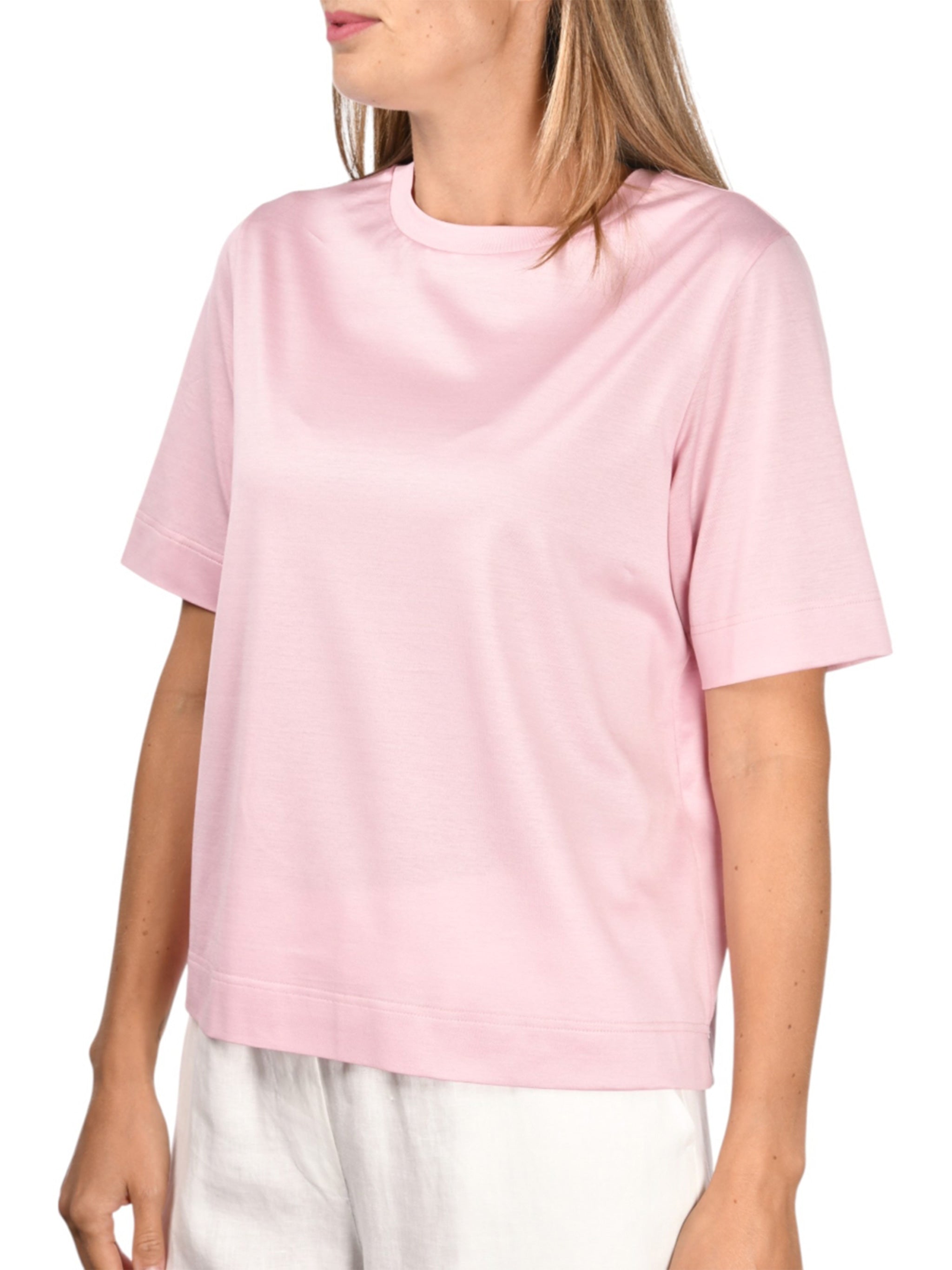 Girocollo Blue T-shirt