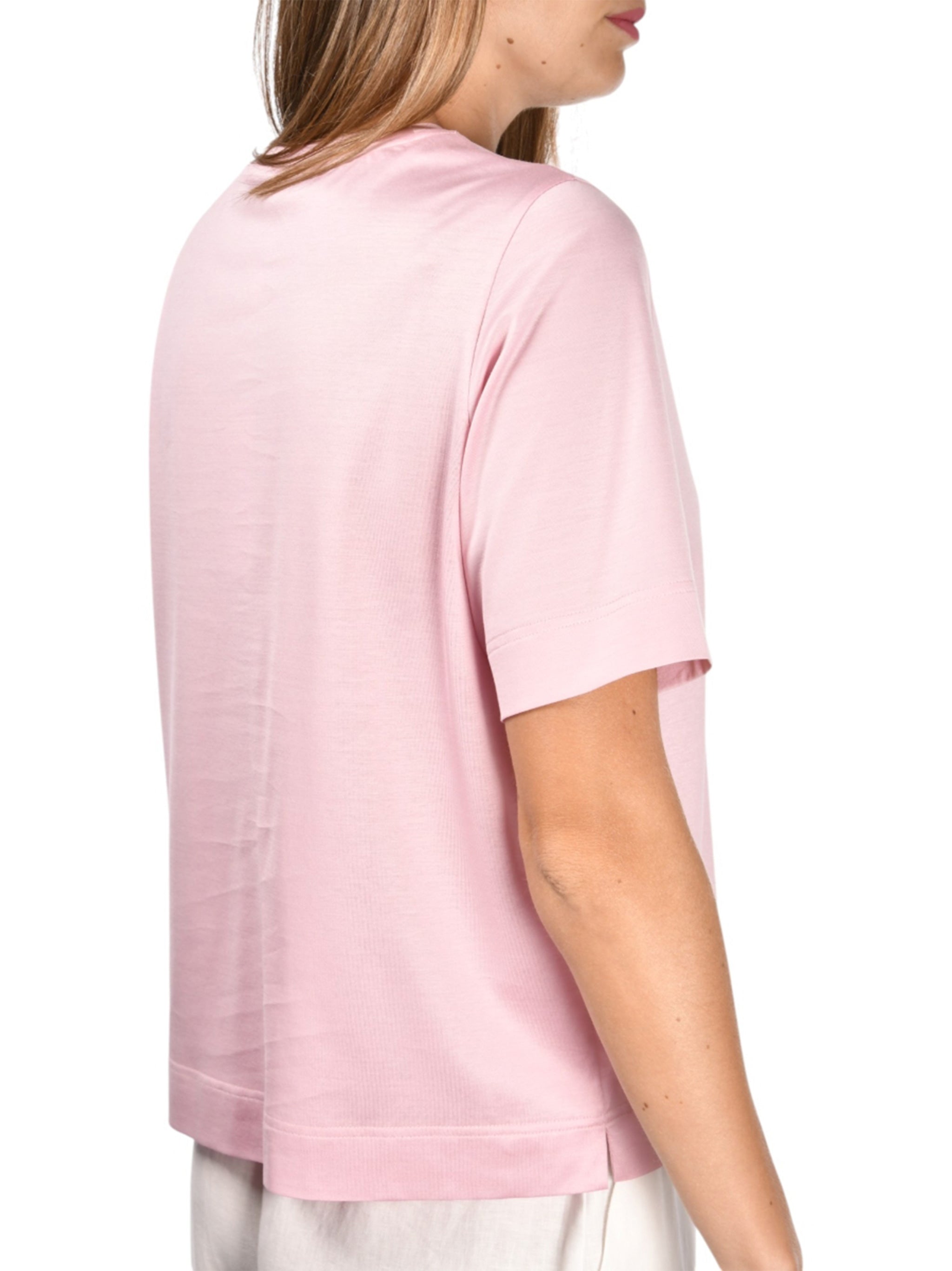 Girocollo Blue T-shirt
