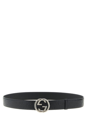 Gucci Incrocio Gg Reversible Belt