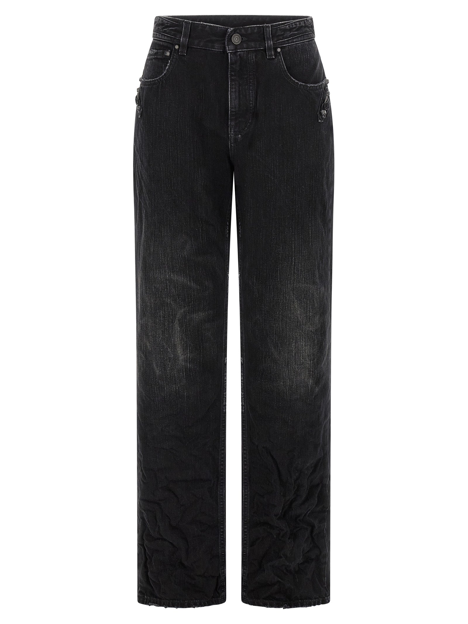 City jeans Black Cotton