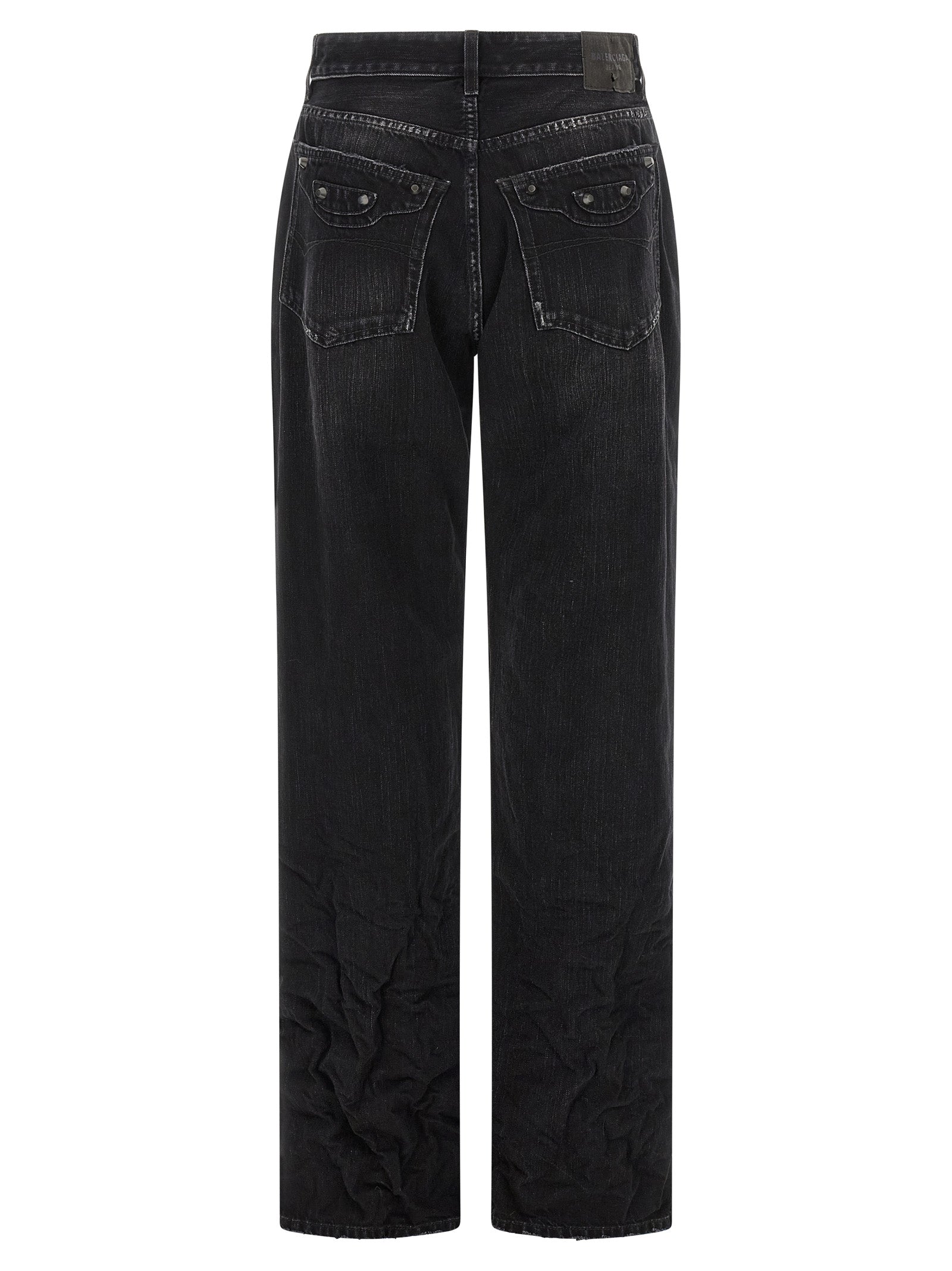 City jeans Black Cotton