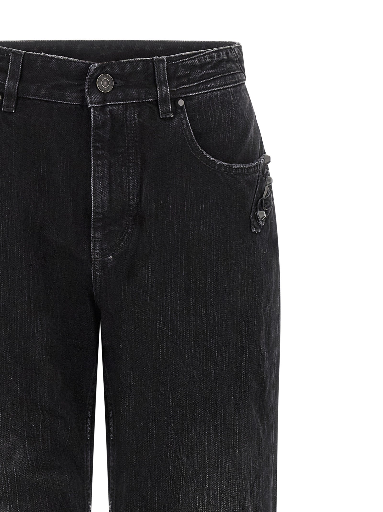 City jeans Black Cotton