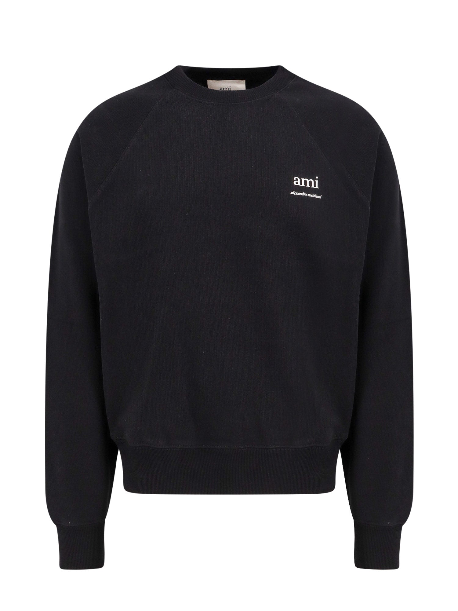 Ami Paris Sweaters Cotone Biologico Elastan
