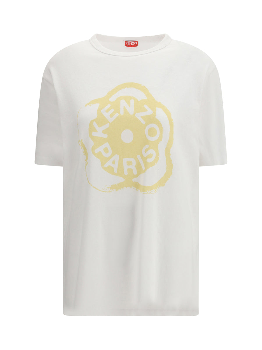 Kenzo 100% COTTON t-shirt in white