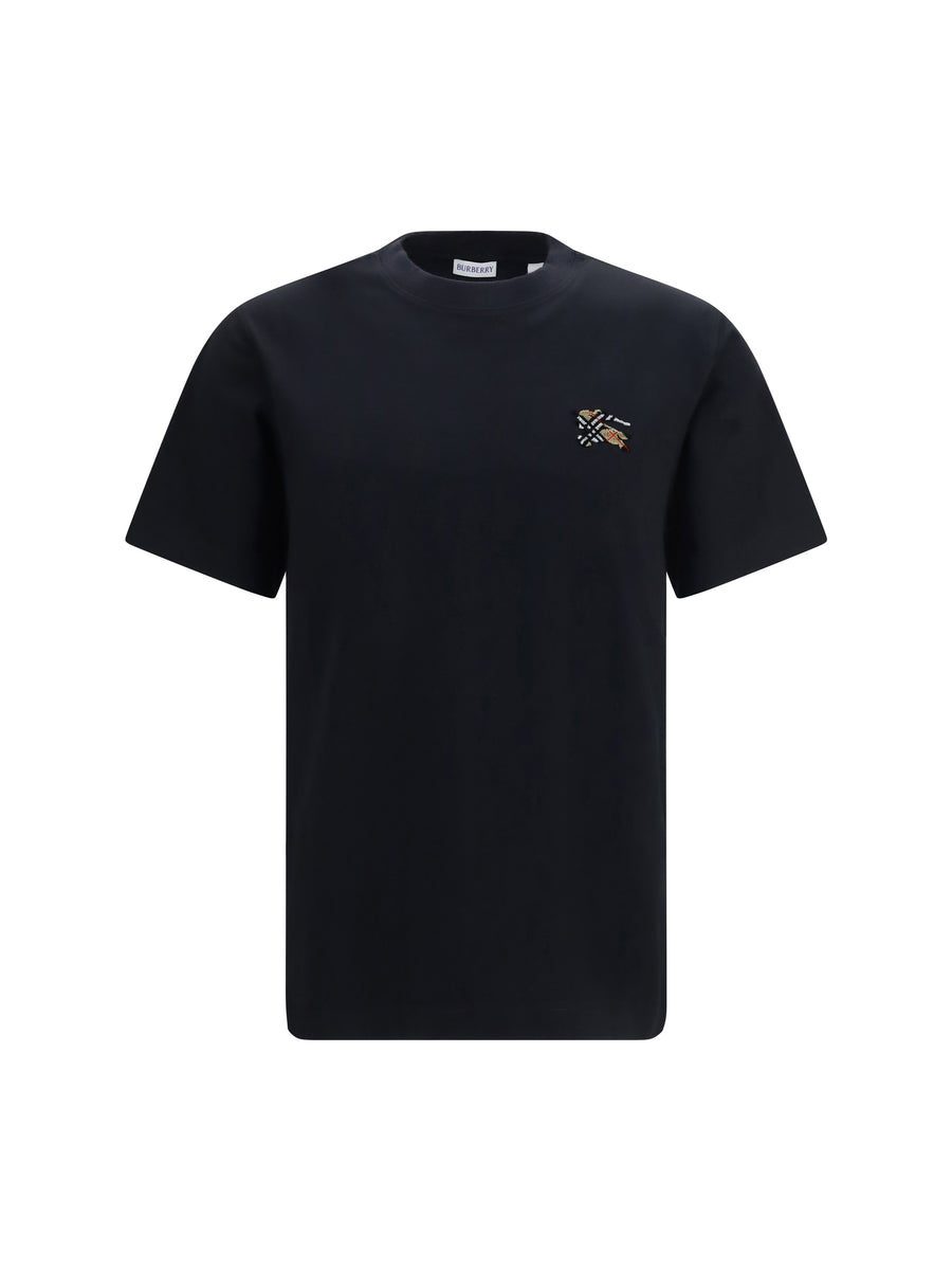 Burberry 100% COTTON t-shirt in black