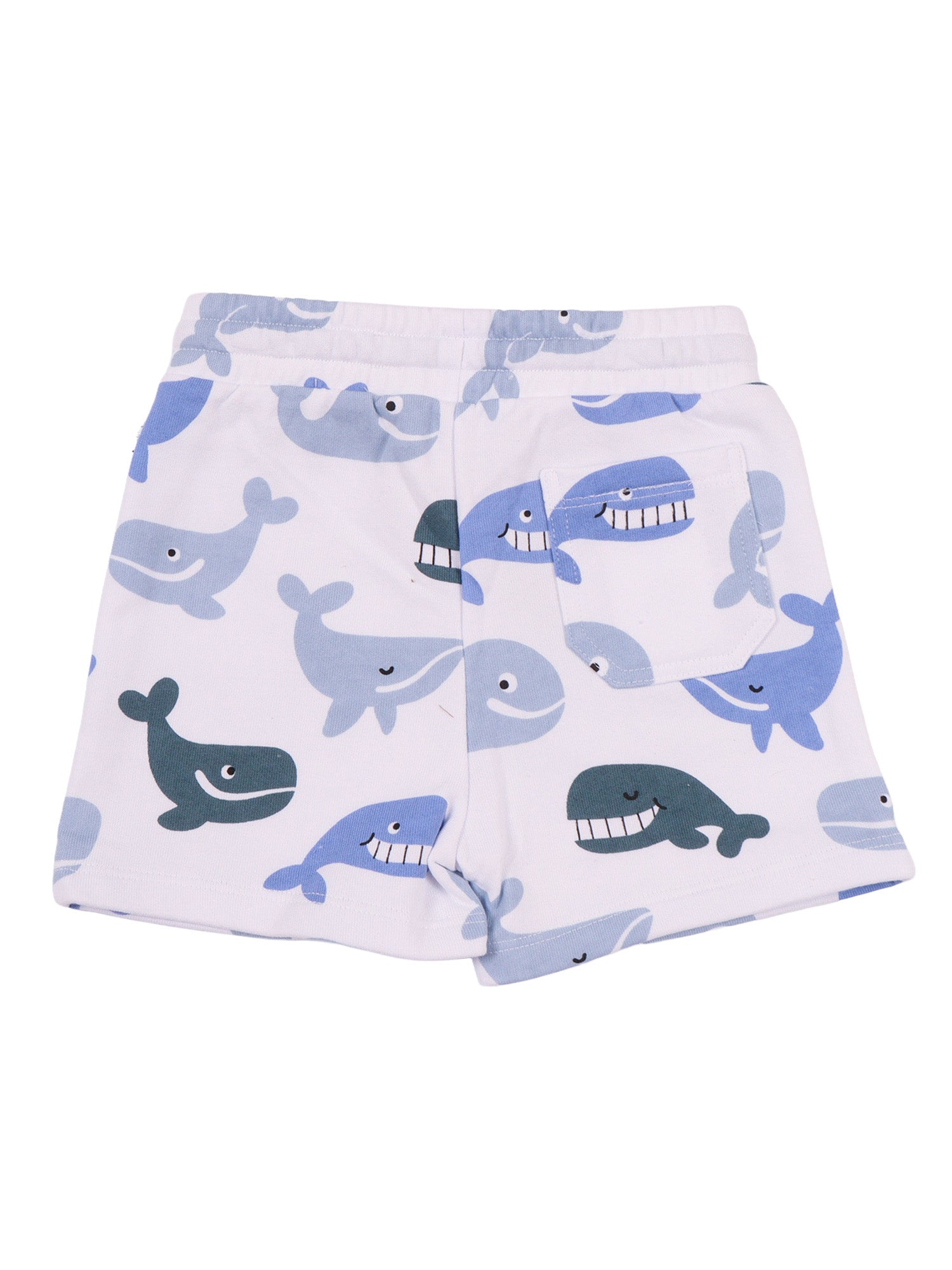 JERSEY SHORTS White Cotton