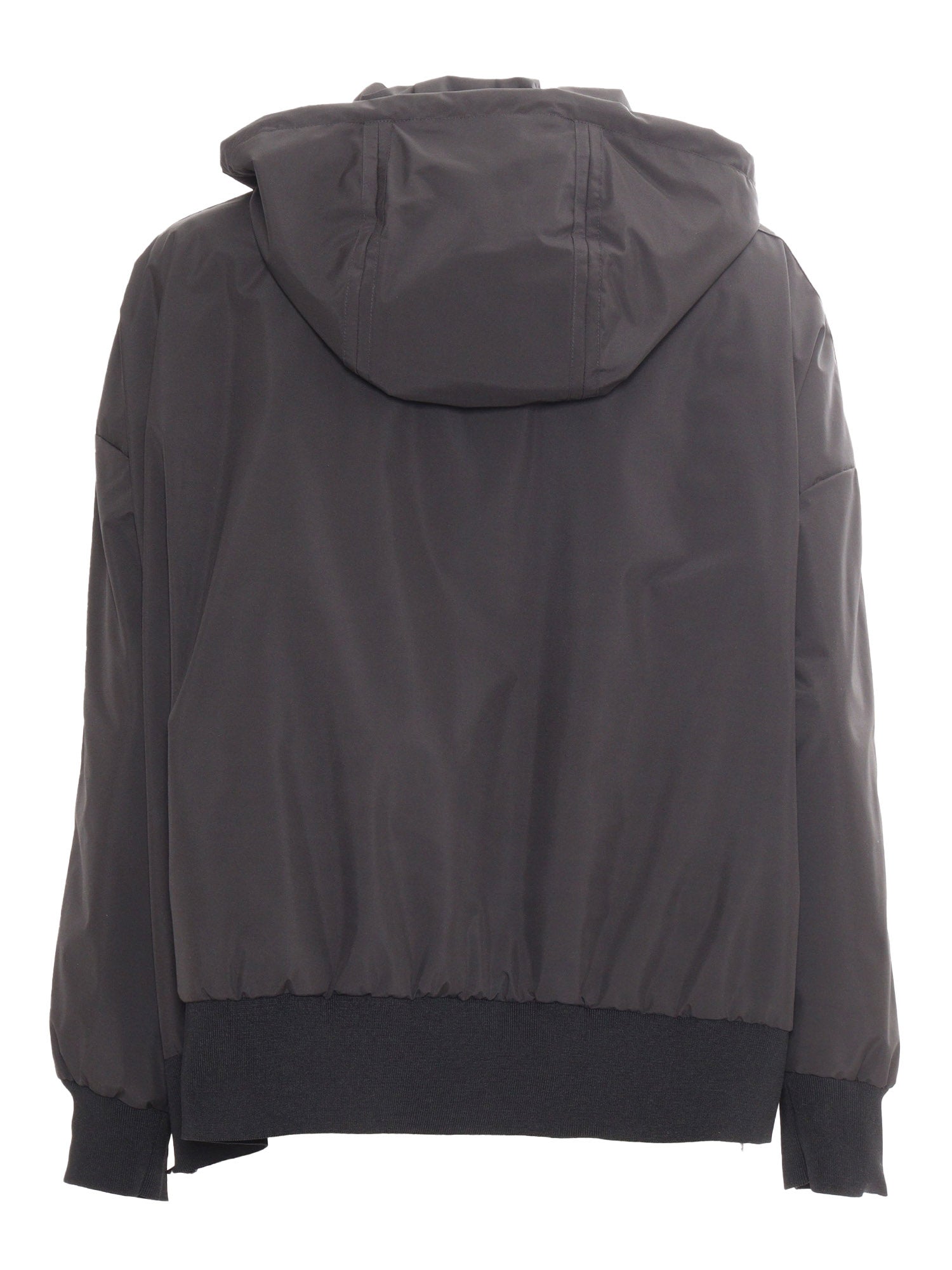 GHENDA-STP JACKET Black Polyester Coat
