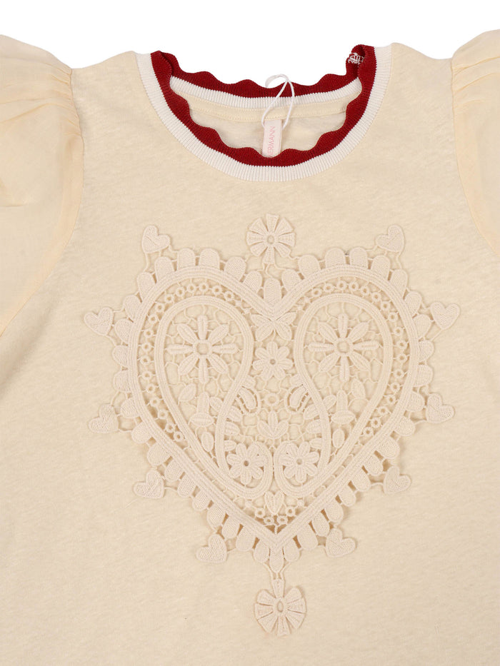 Awaken Kids Tee Beige T-shirt