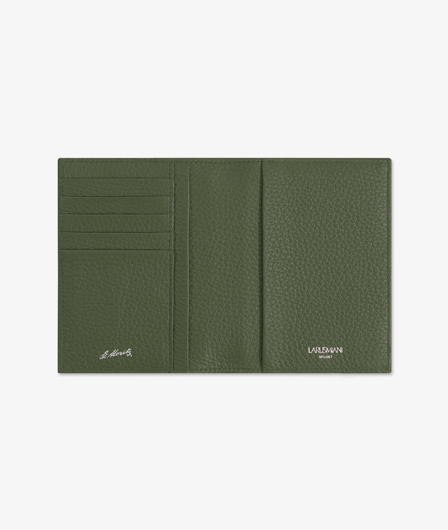 Passport Holder St.moritz Blue Document And