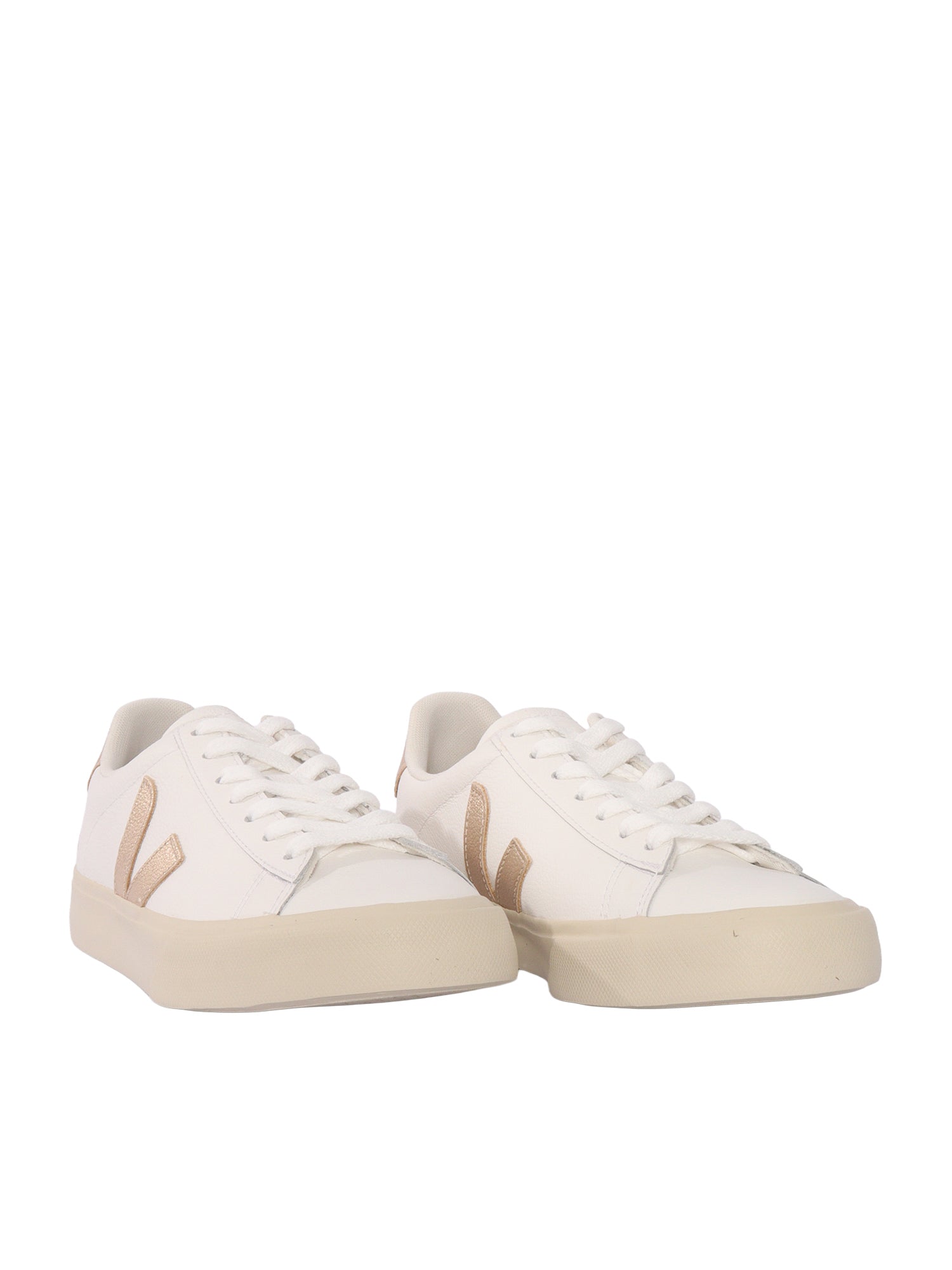 CAMPO LEATHER EXTRA-WHTE_PLATINE SNEAKERS White