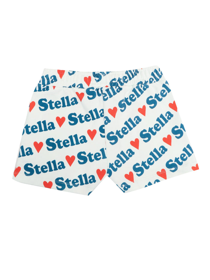 JERSEY SHORTS White Cotton