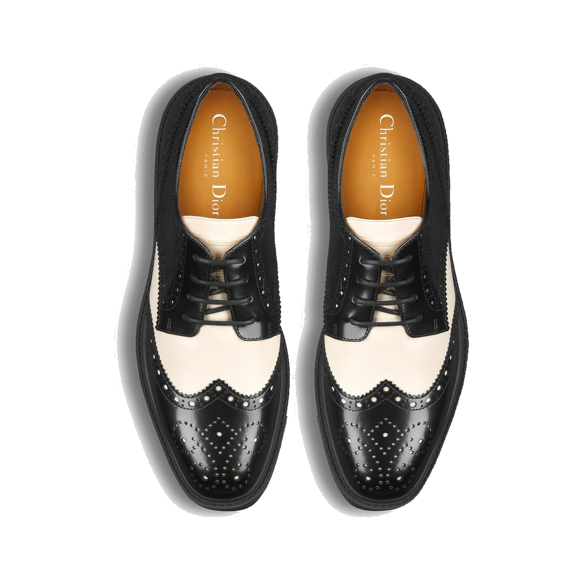 Leather Derbies Black Calf