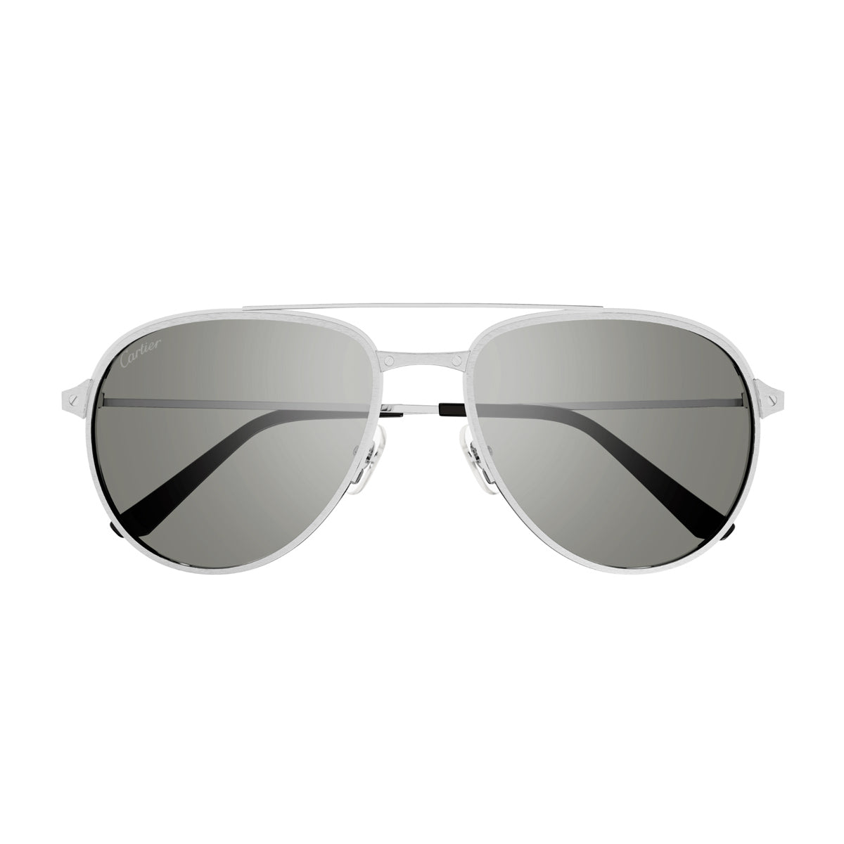 CT0325S Argento Metal Occhiali Sole