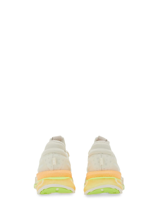 X_plrboost Sneakers White Textile Trainers