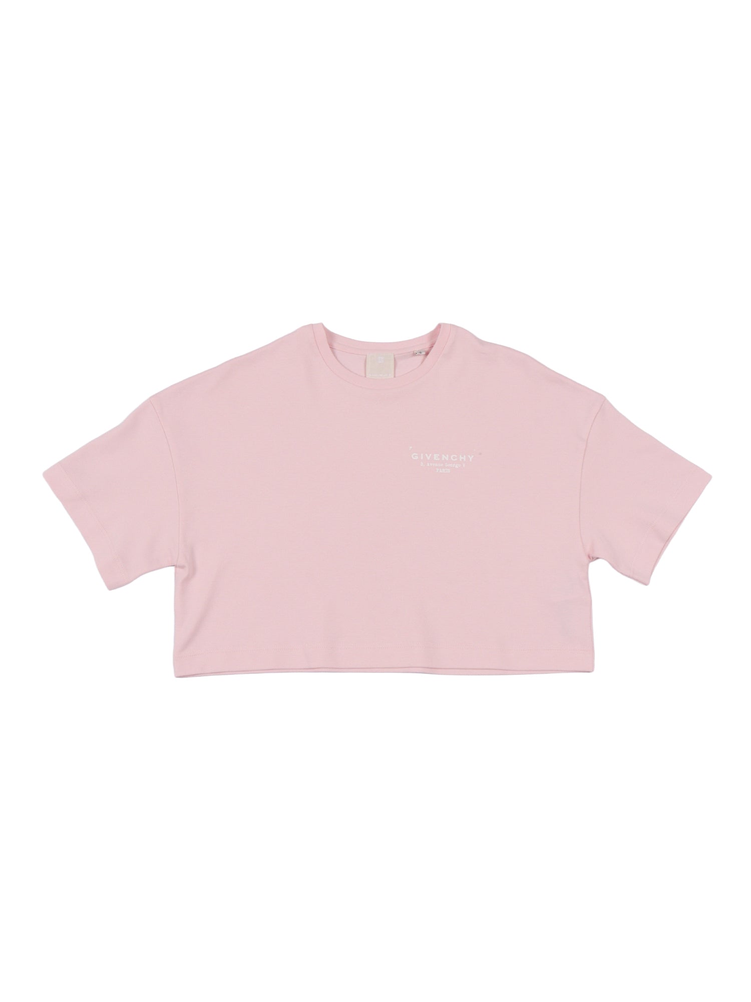 T-SHIRT Pink Cotton Short Sleeves