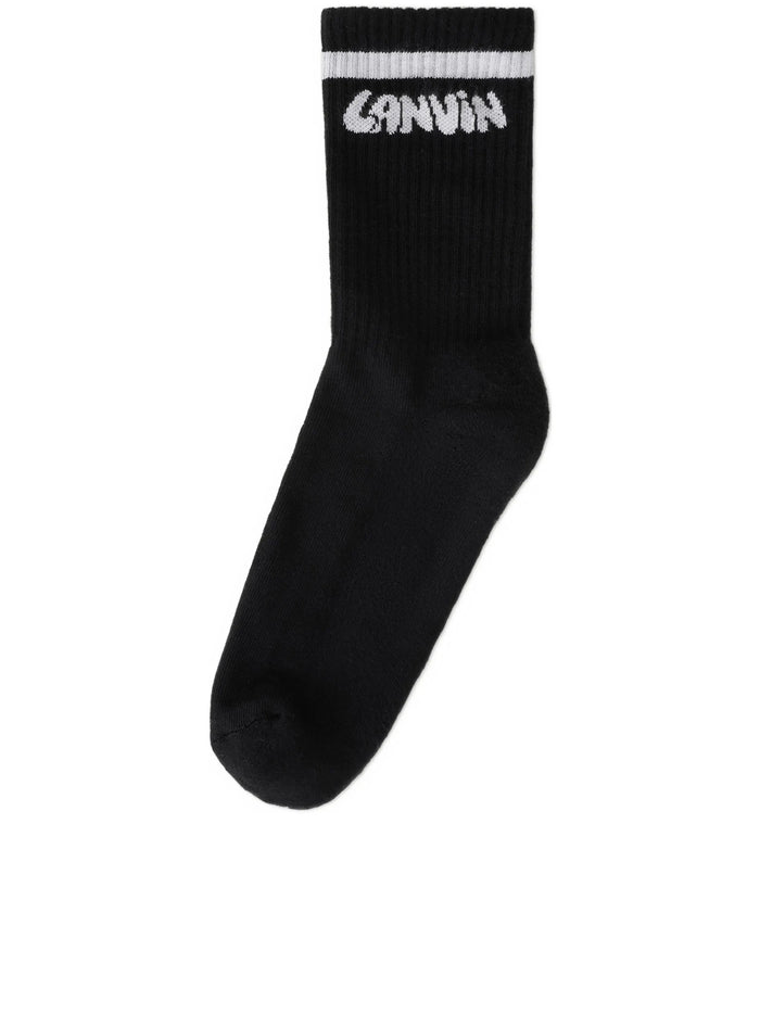 Socks Graffiti Black Calze