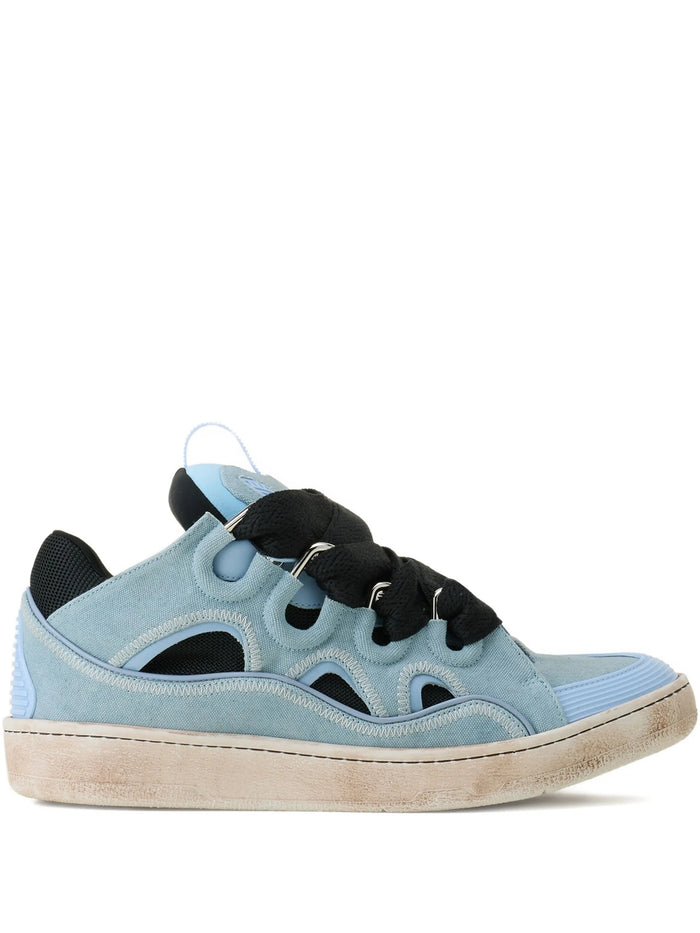 Curb Sneakers Blue Calzature