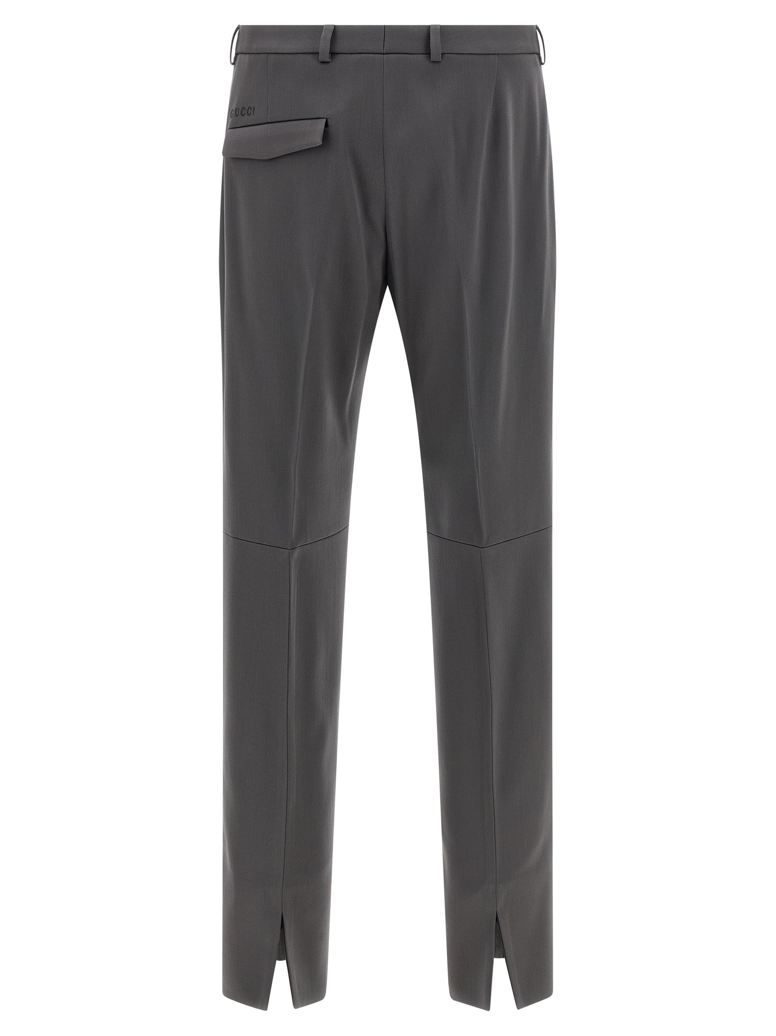 Tailored trousers Gray Pant