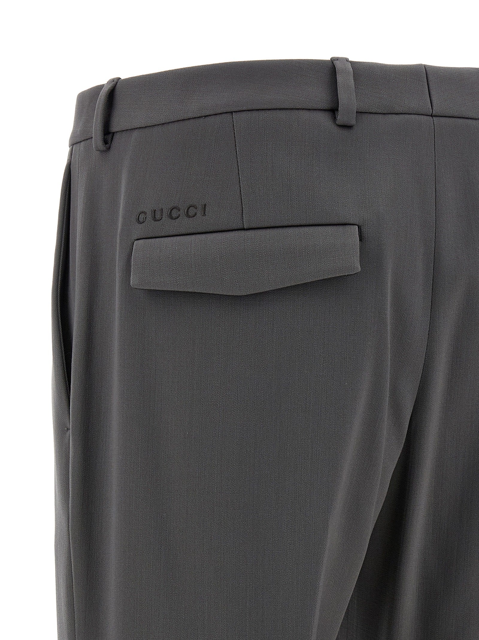 Tailored trousers Gray Pant