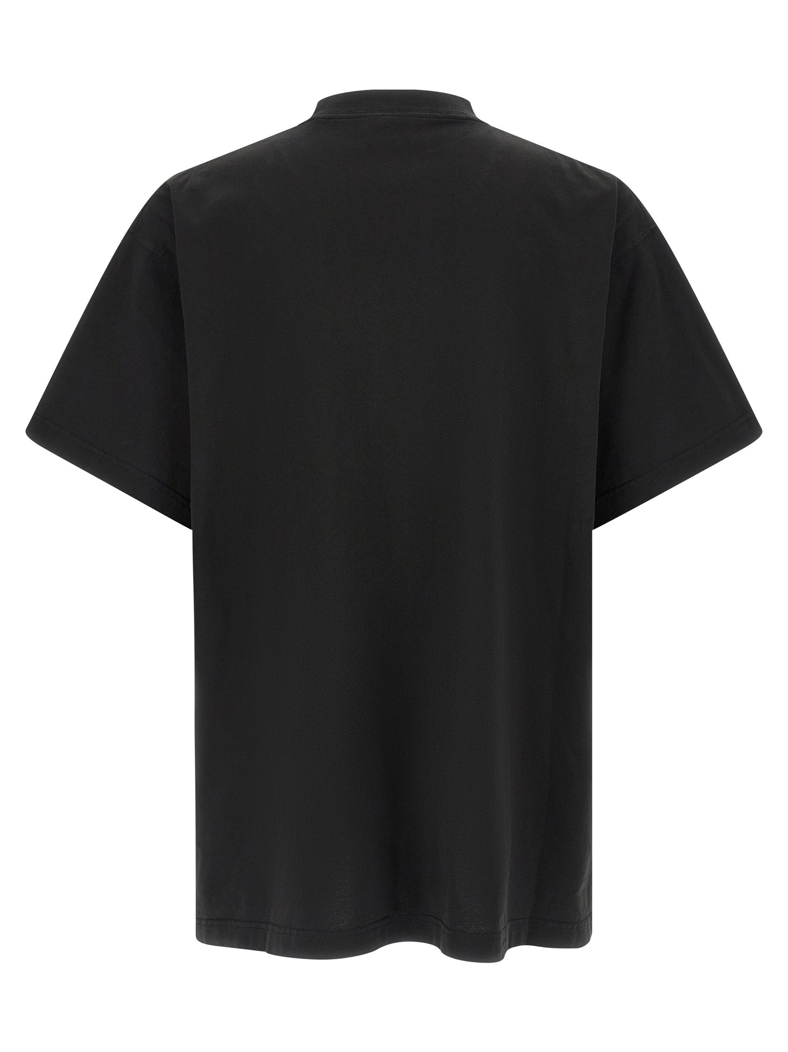 Paris Thunderstorm T-shirt Black Cotton