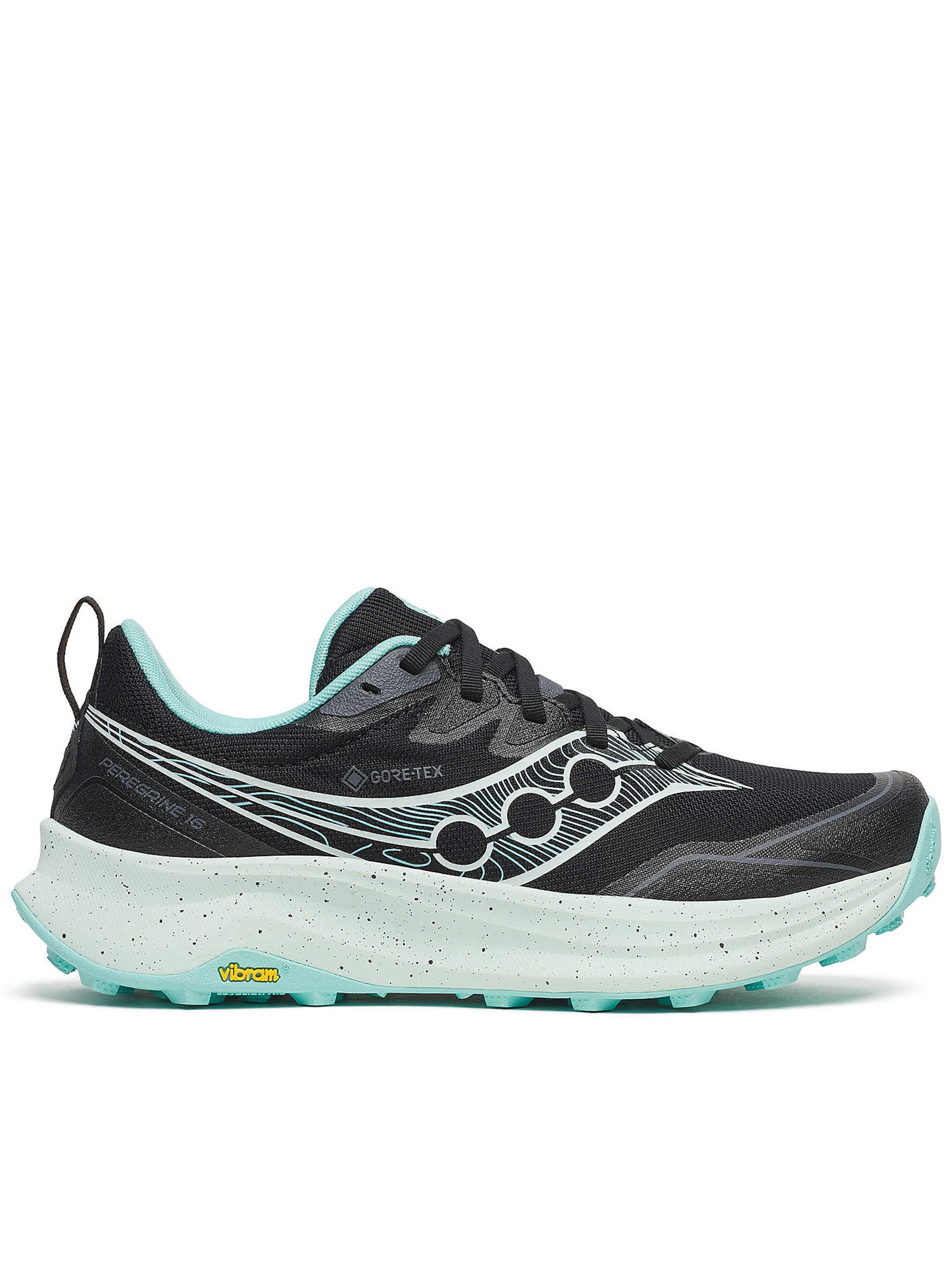 Peregrine 16 Gtx Black Calzature
