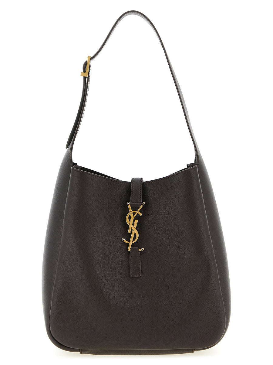 Saint Laurent Micro Le Shoulder Bag — Black