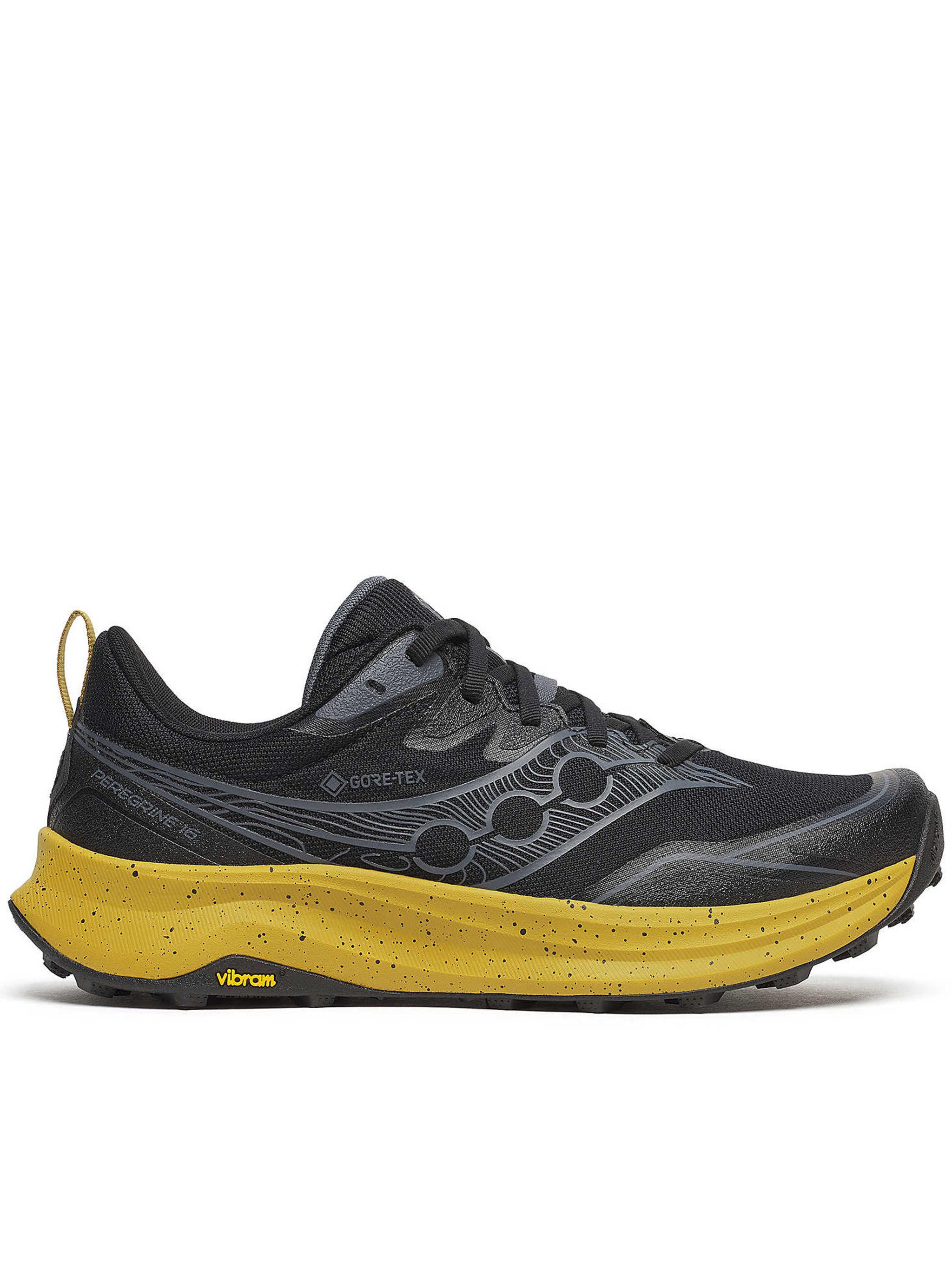 Peregrine 16 Gtx Black Calzature