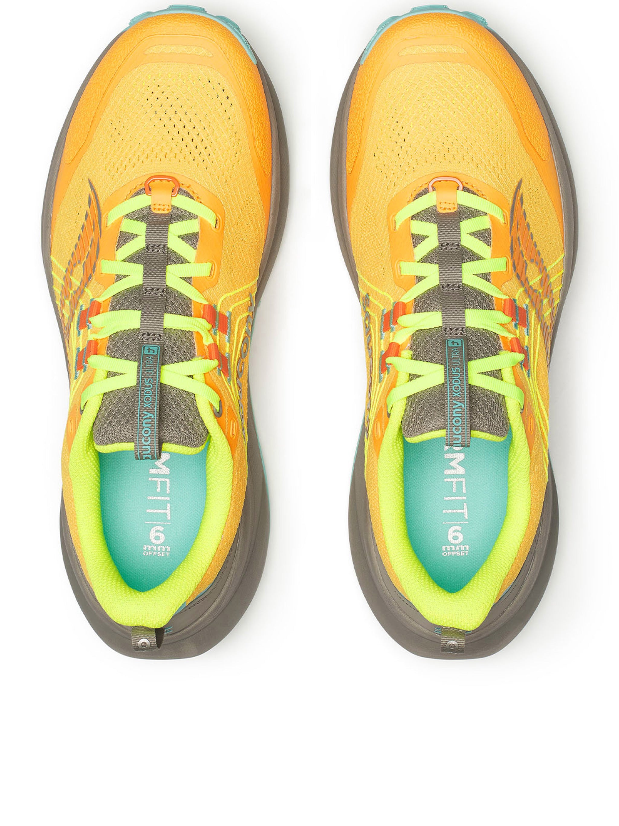 Xodus Ultra 4 Yellow & Orange Calzature