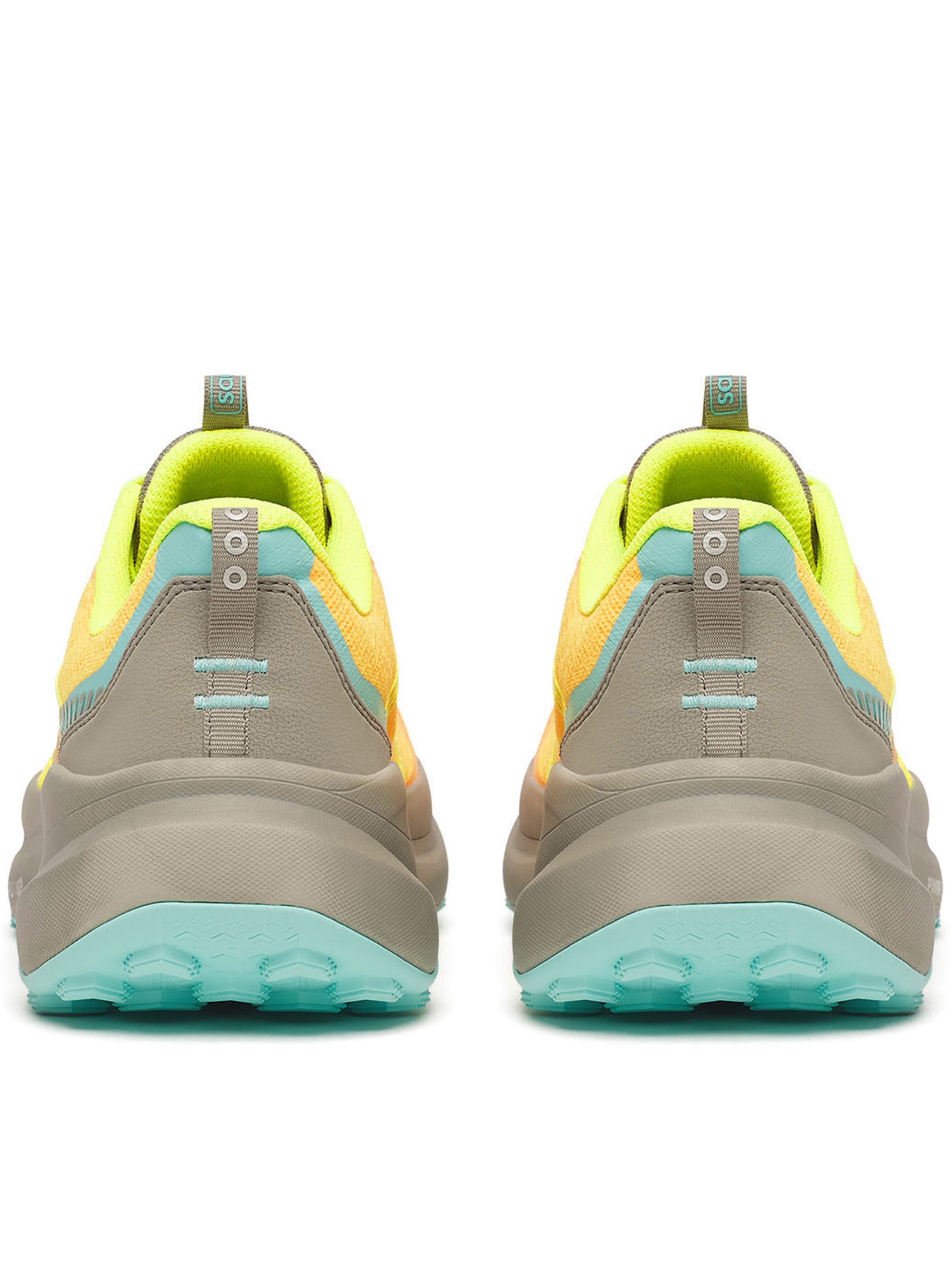 Xodus Ultra 4 Yellow & Orange Calzature