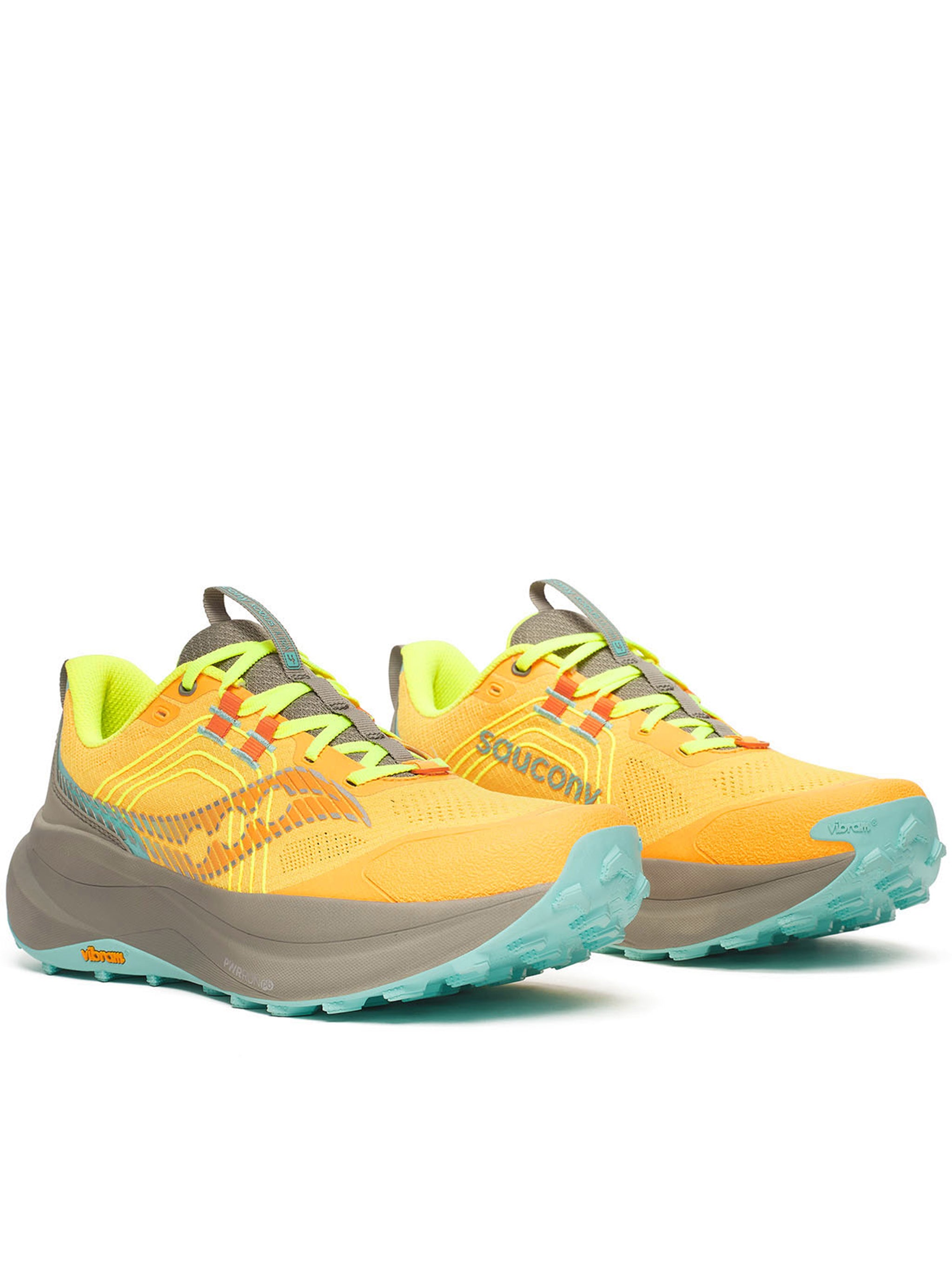 Xodus Ultra 4 Yellow & Orange Calzature