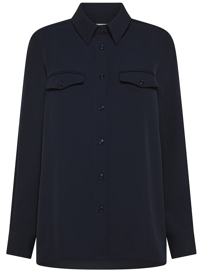 Overshirt Black Giacca