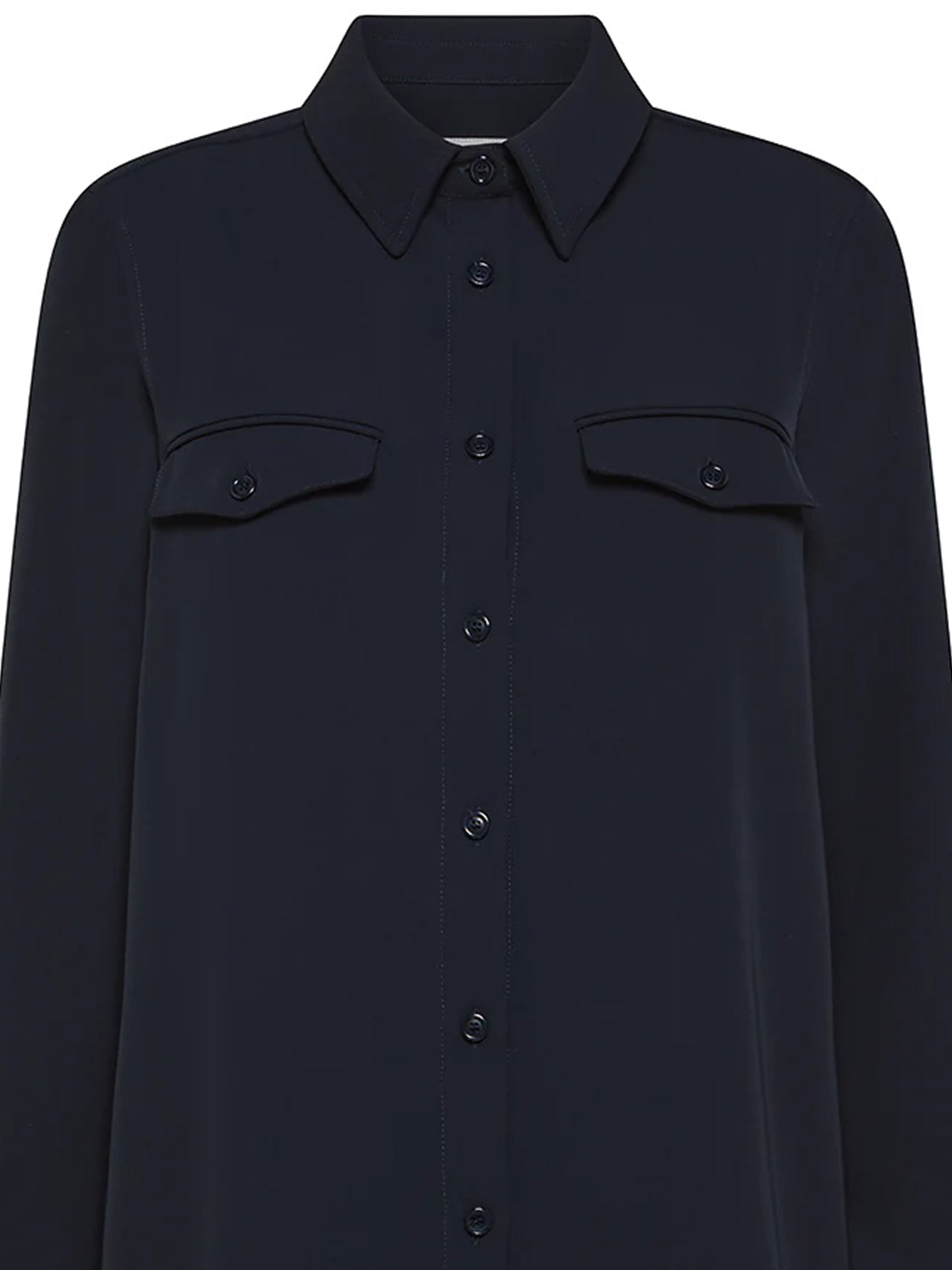 Overshirt Black Giacca