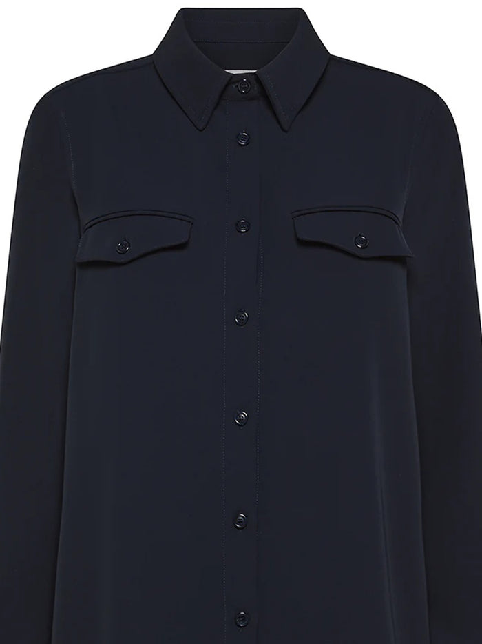 Overshirt Black Giacca