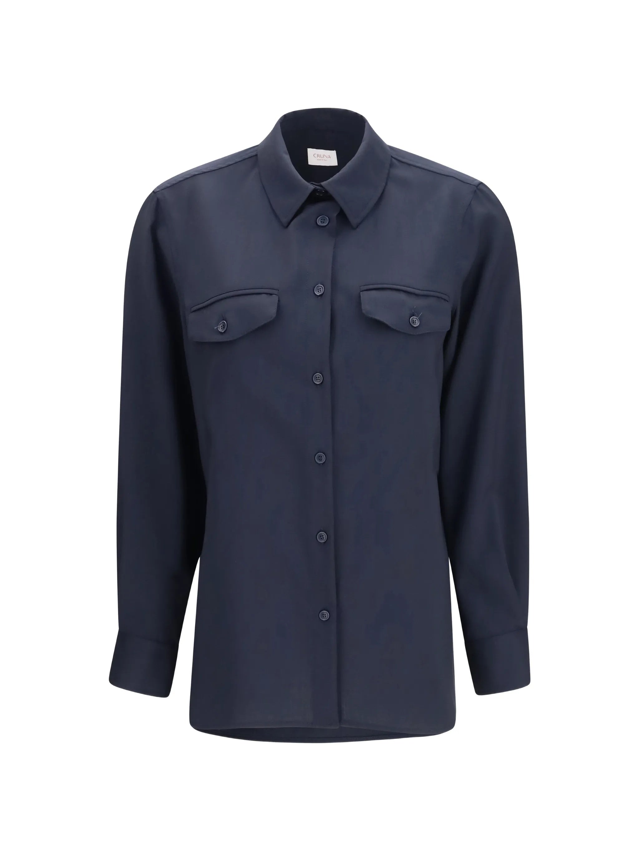 Overshirt Black Giacca